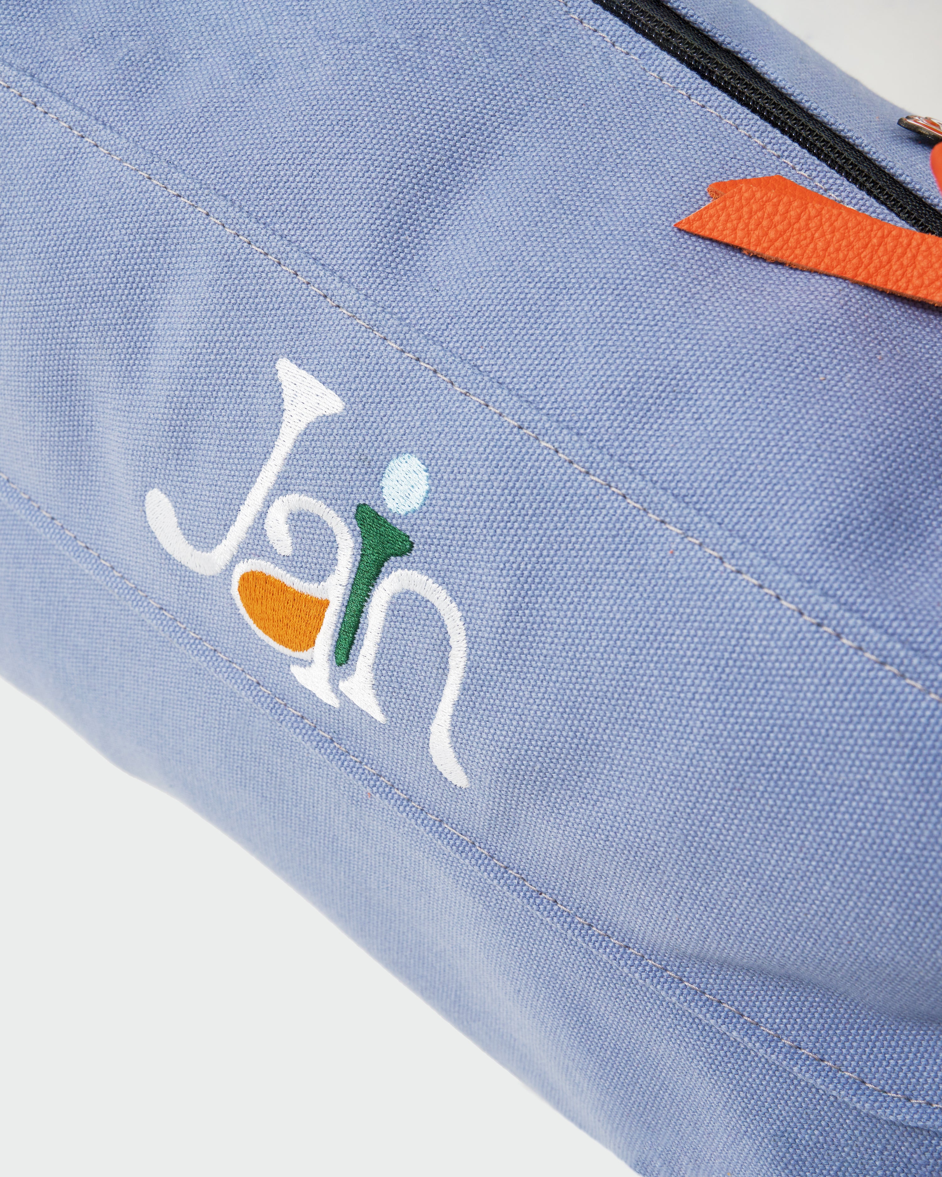 Jain and MacKenzie 1st Edition canvas bag in Colonial Blue · view 2 of 6