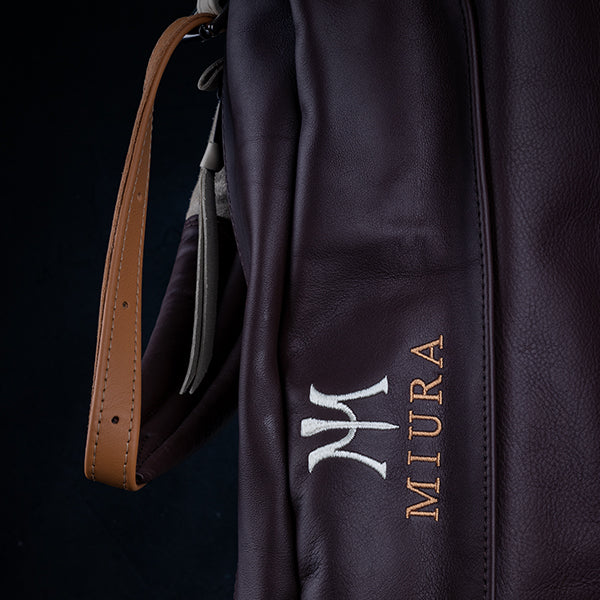 Miura MacKenzie Original Walker bag in buckskin and cream leather · view 3 of 4