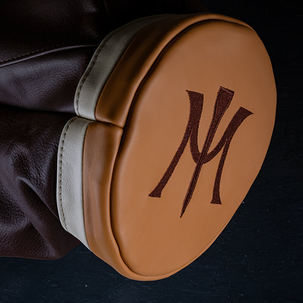 Miura MacKenzie Original Walker bag in buckskin and cream leather · view 4 of 4