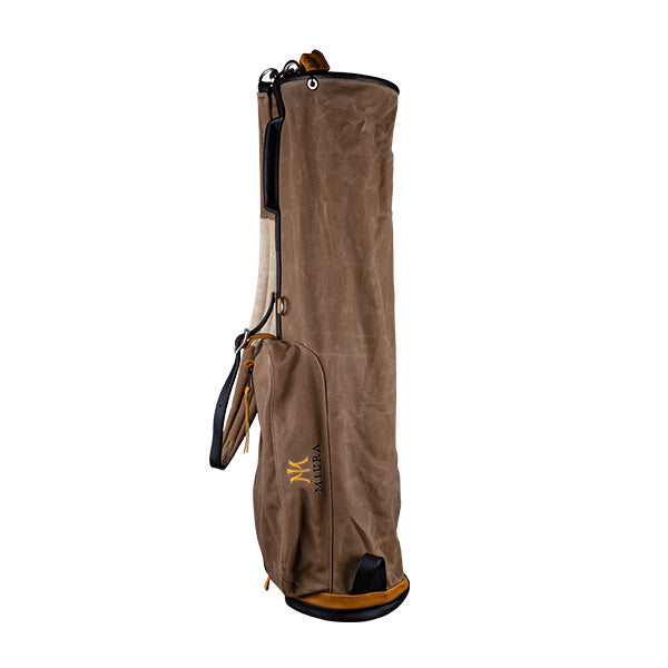 Miura MacKenzie Original Walker bag in sage waxed canvas · view 1 of 5