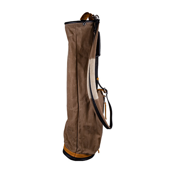 Miura MacKenzie Original Walker bag in sage waxed canvas · view 2 of 5