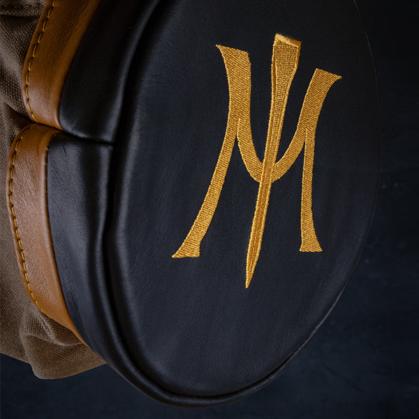 Miura MacKenzie Original Walker bag in sage waxed canvas · view 5 of 5