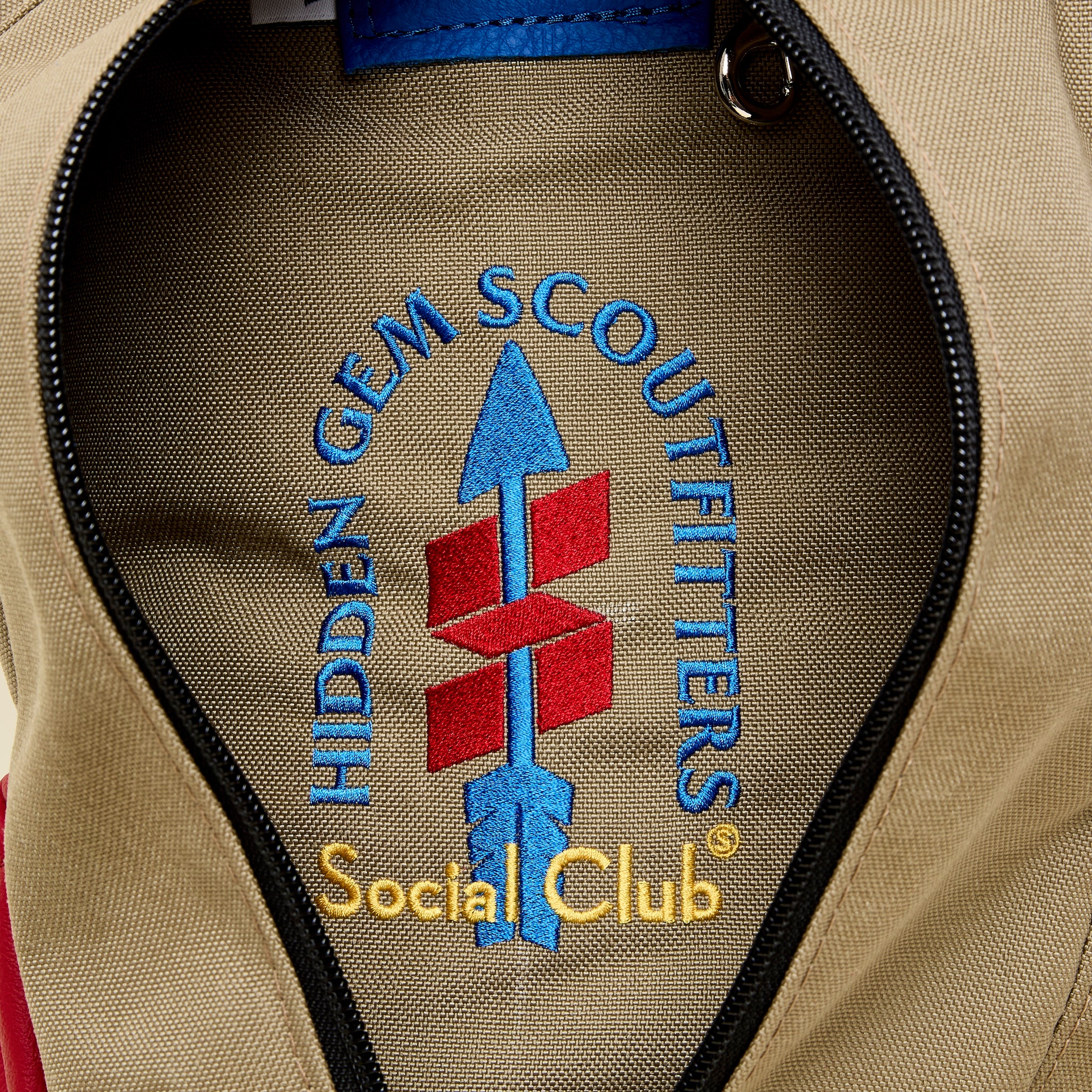Hidden Gem MacKenzie golf bag by Sugarloaf Social Club &middot; view 6 of 6