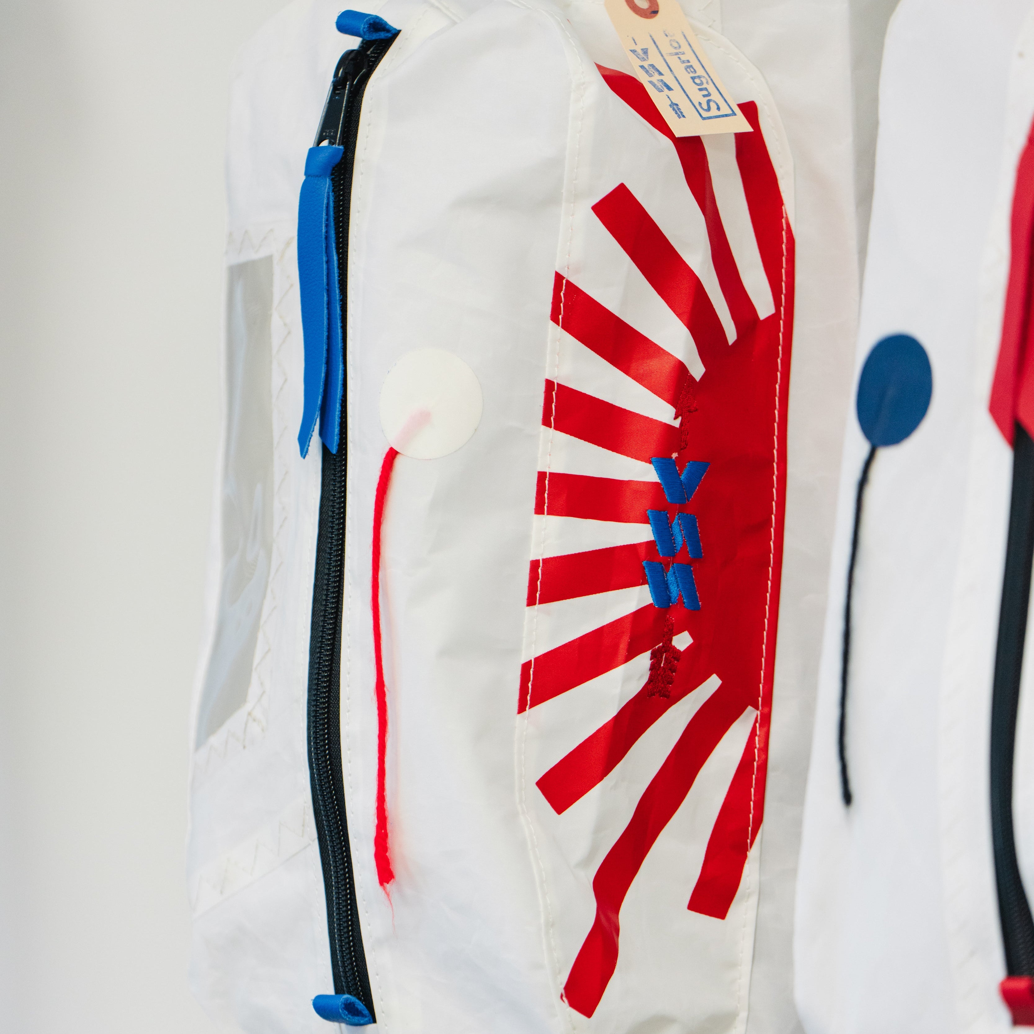 SSC x MacKenzie Sail Bag 1492 made from recycled Laser sailcloth · view 3 of 6