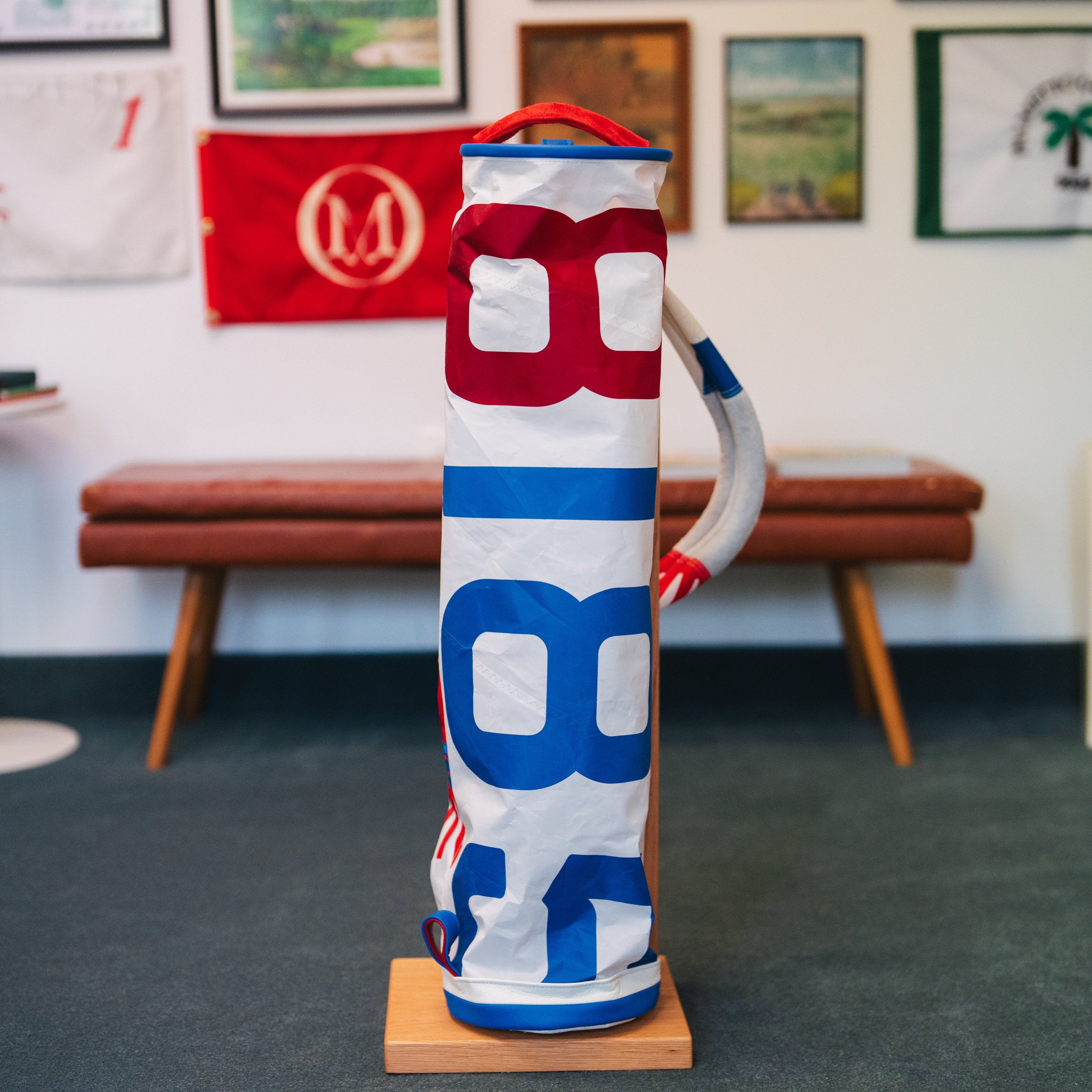 SSC x MacKenzie Sail Bag 8185 made from recycled Laser sailcloth · view 2 of 6