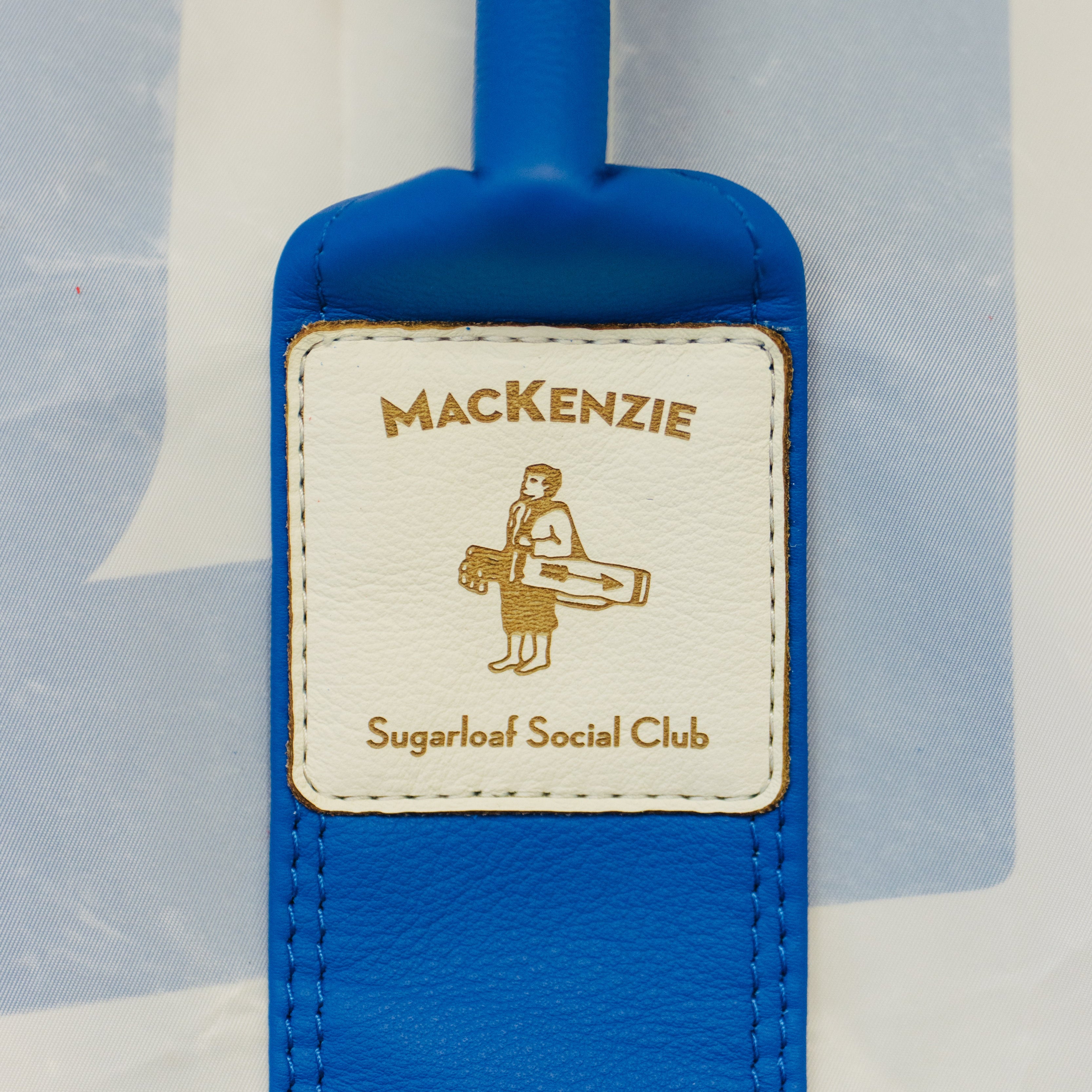 SSC x MacKenzie Sail Bag 8185 made from recycled Laser sailcloth · view 4 of 6