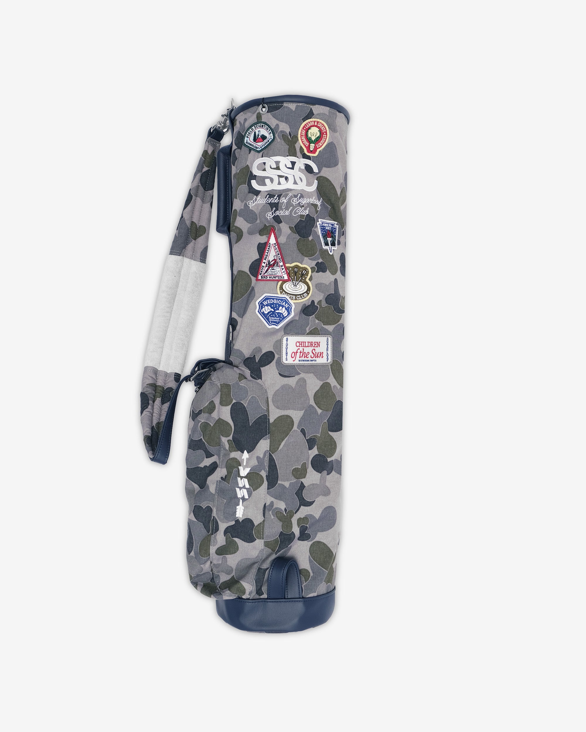 Students Golf x Sugarloaf Social Club x MacKenzie golf bag in Cordura camo · view 1 of 6