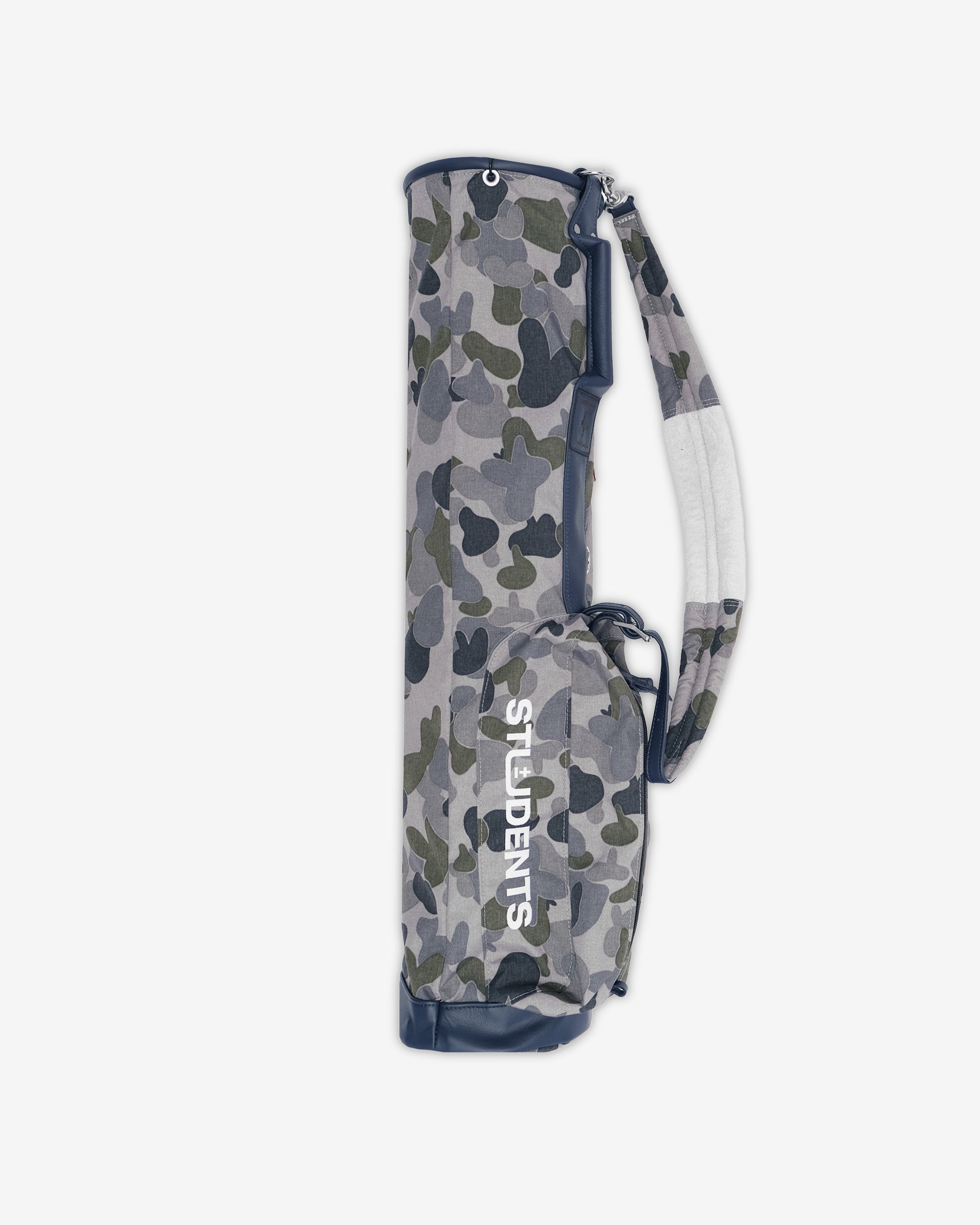 Students Golf x Sugarloaf Social Club x MacKenzie golf bag in Cordura camo · view 2 of 6