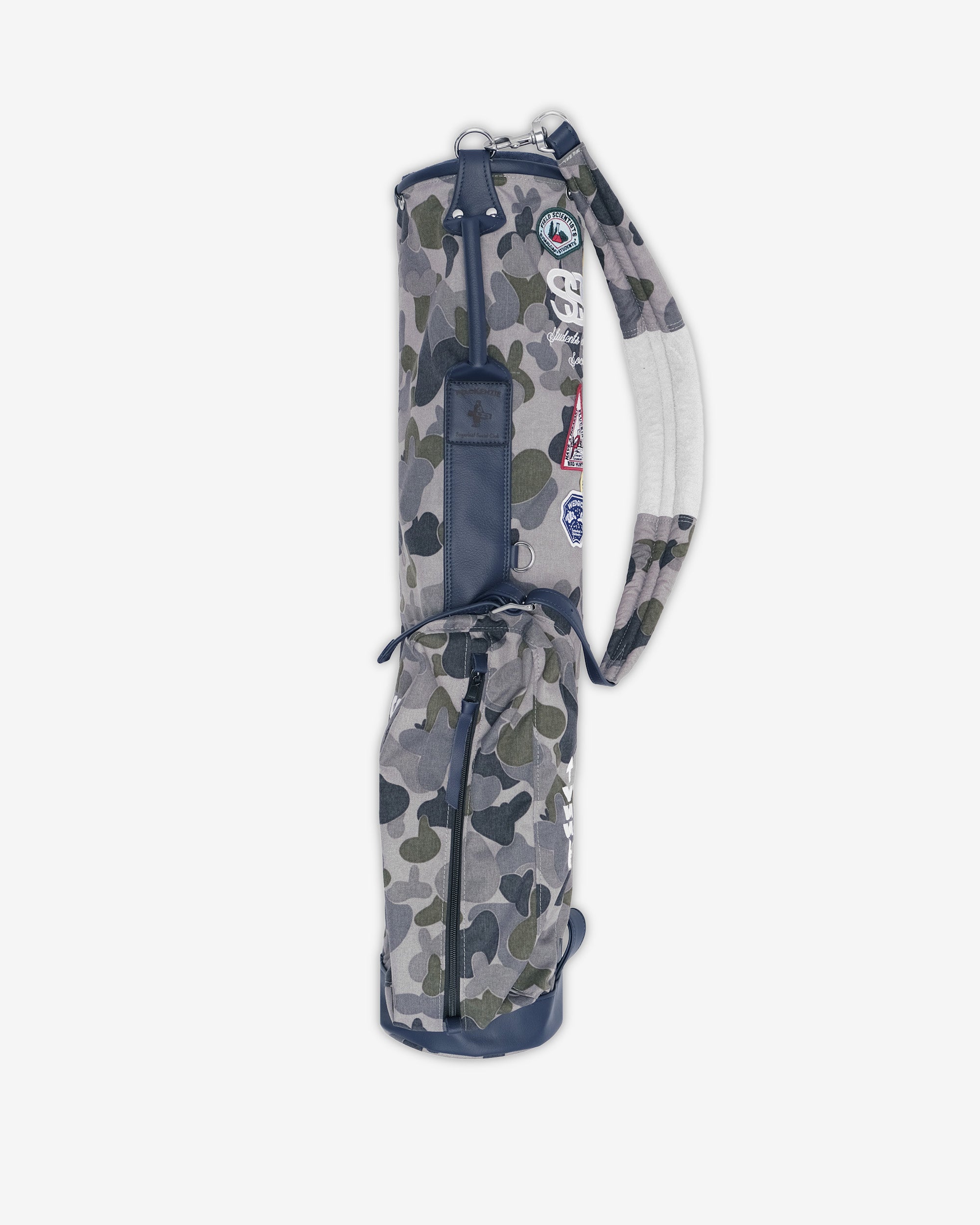 Students Golf x Sugarloaf Social Club x MacKenzie golf bag in Cordura camo · view 3 of 6