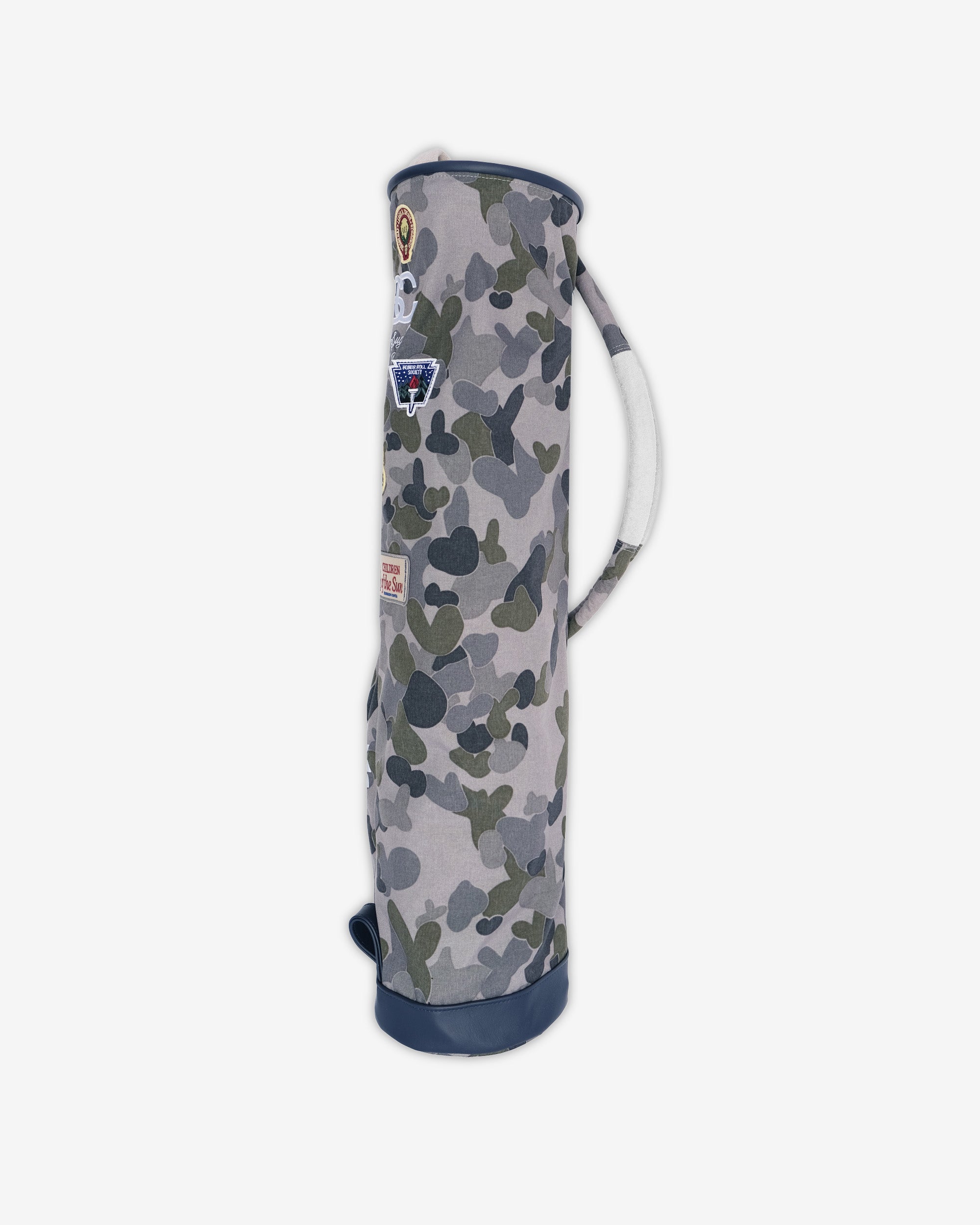 Students Golf x Sugarloaf Social Club x MacKenzie golf bag in Cordura camo · view 4 of 6