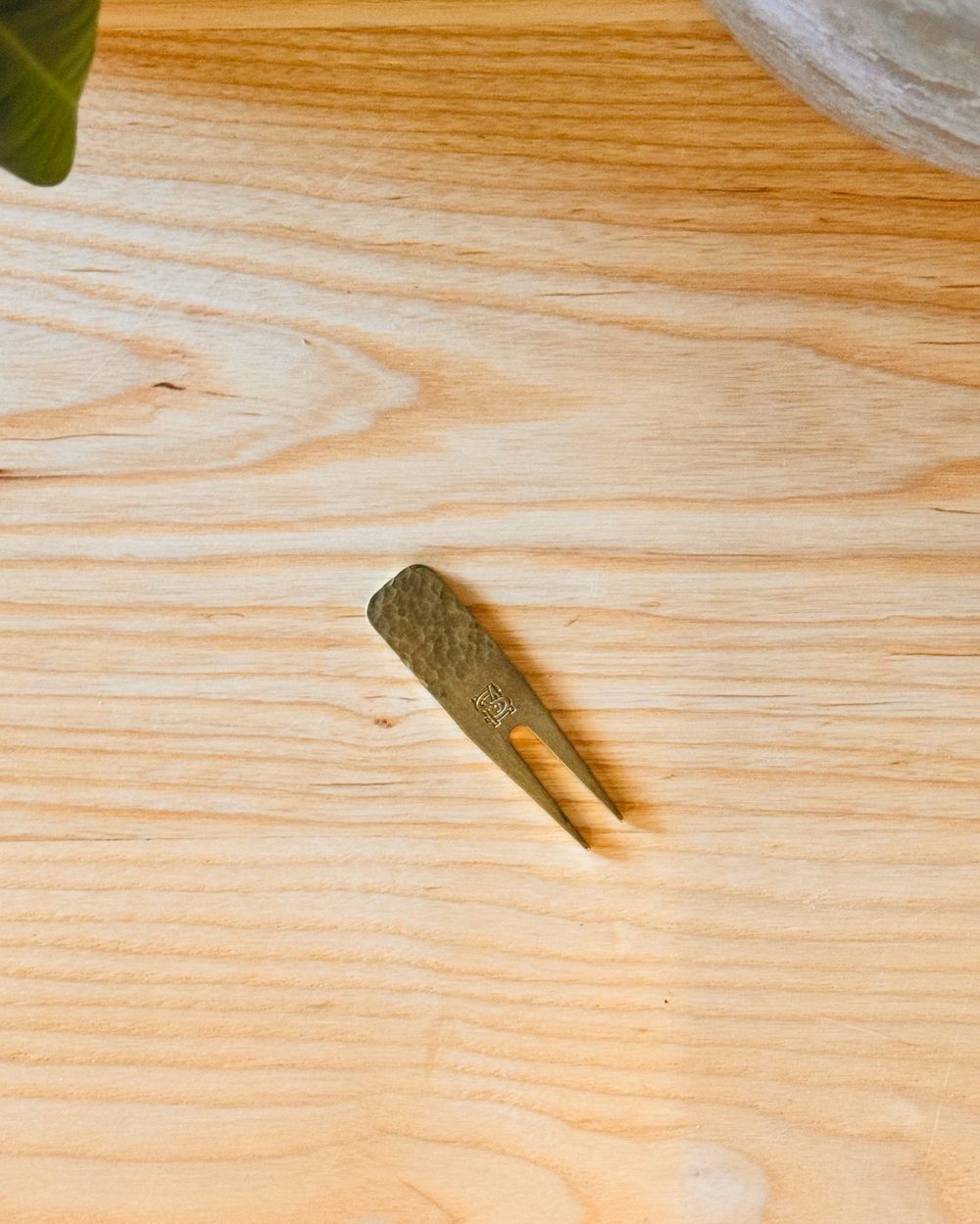 Magpie Supply Hammered Brass Repair Tool · view 1 of 2