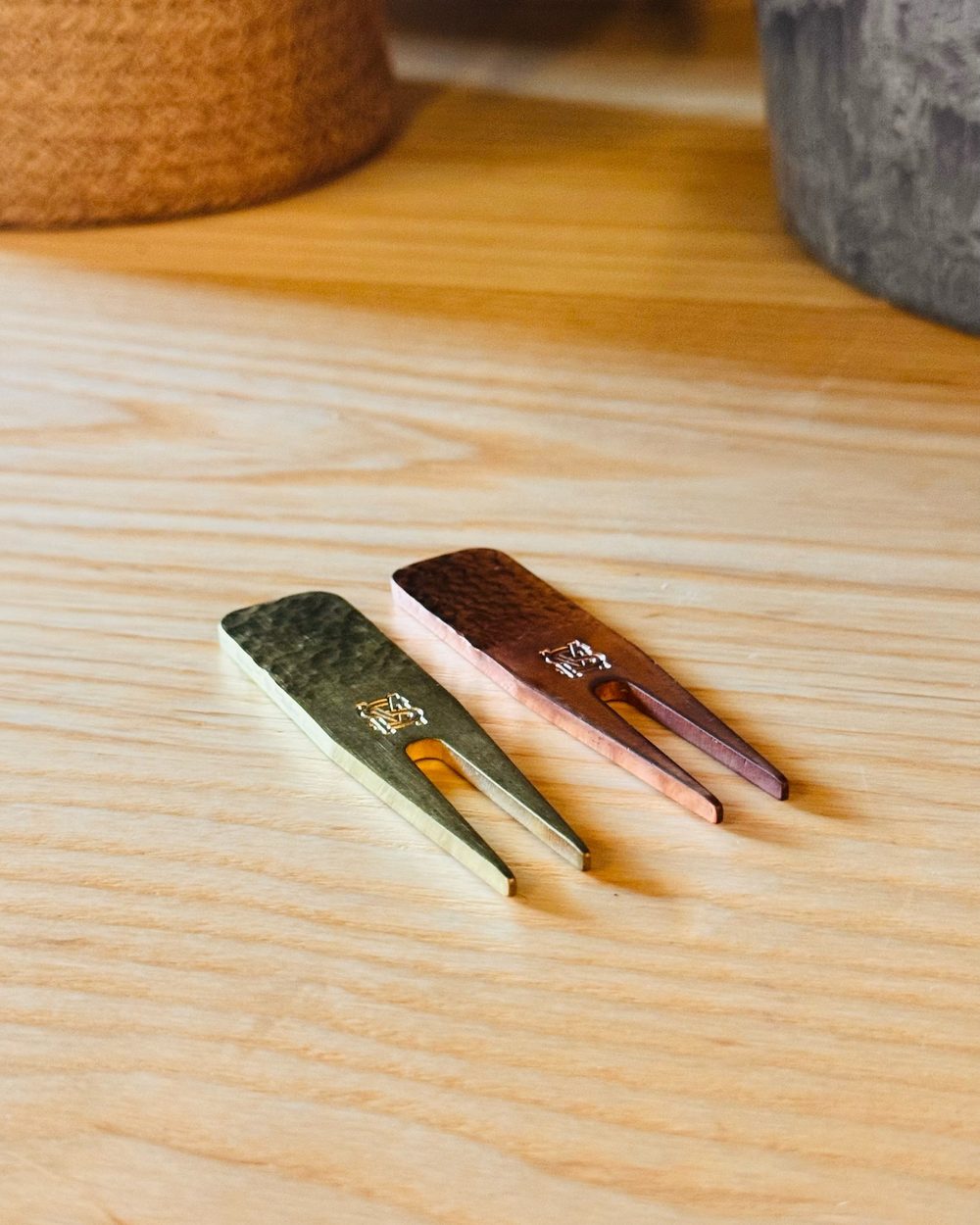 Magpie Supply Hammered Brass Repair Tool · view 2 of 2