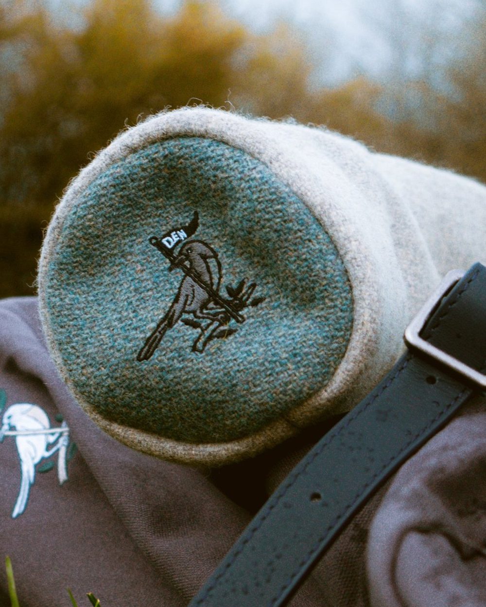 Magpie Supply x RossCo The Magpie x RossCo Headcover &middot; view 2 of 3