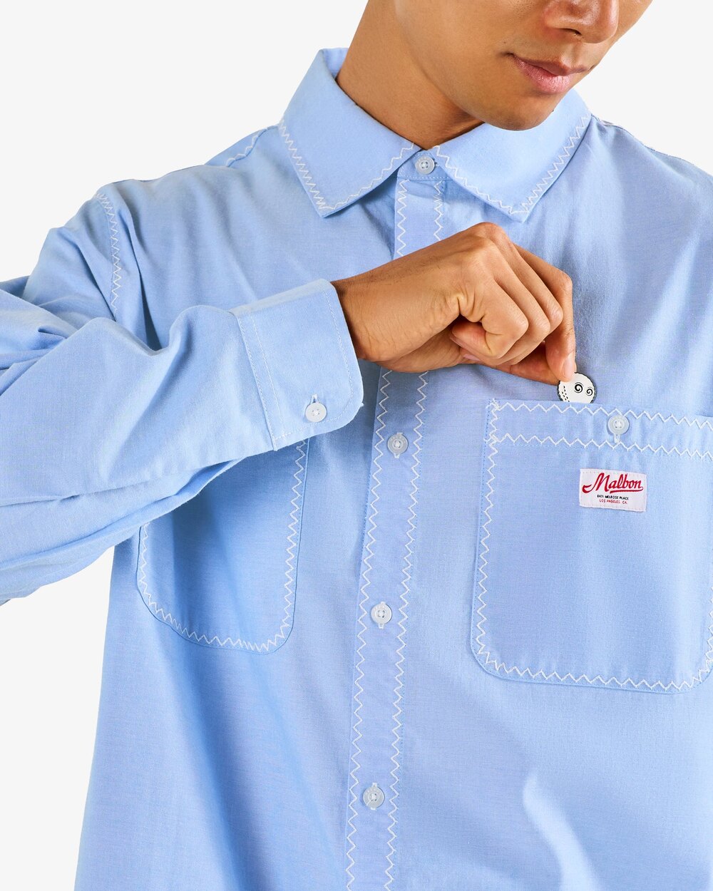 Benchmark Shirt Malbon shirt