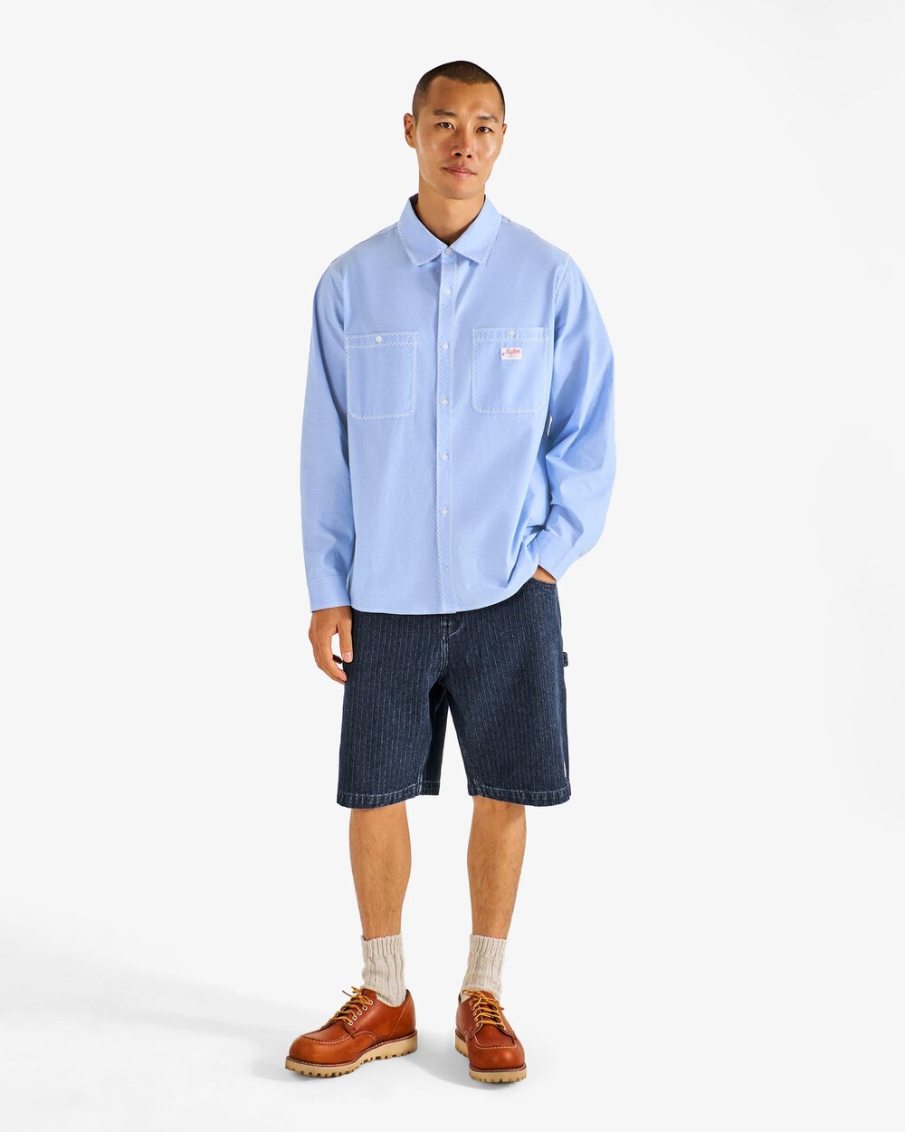 Benchmark Shirt Malbon shirt