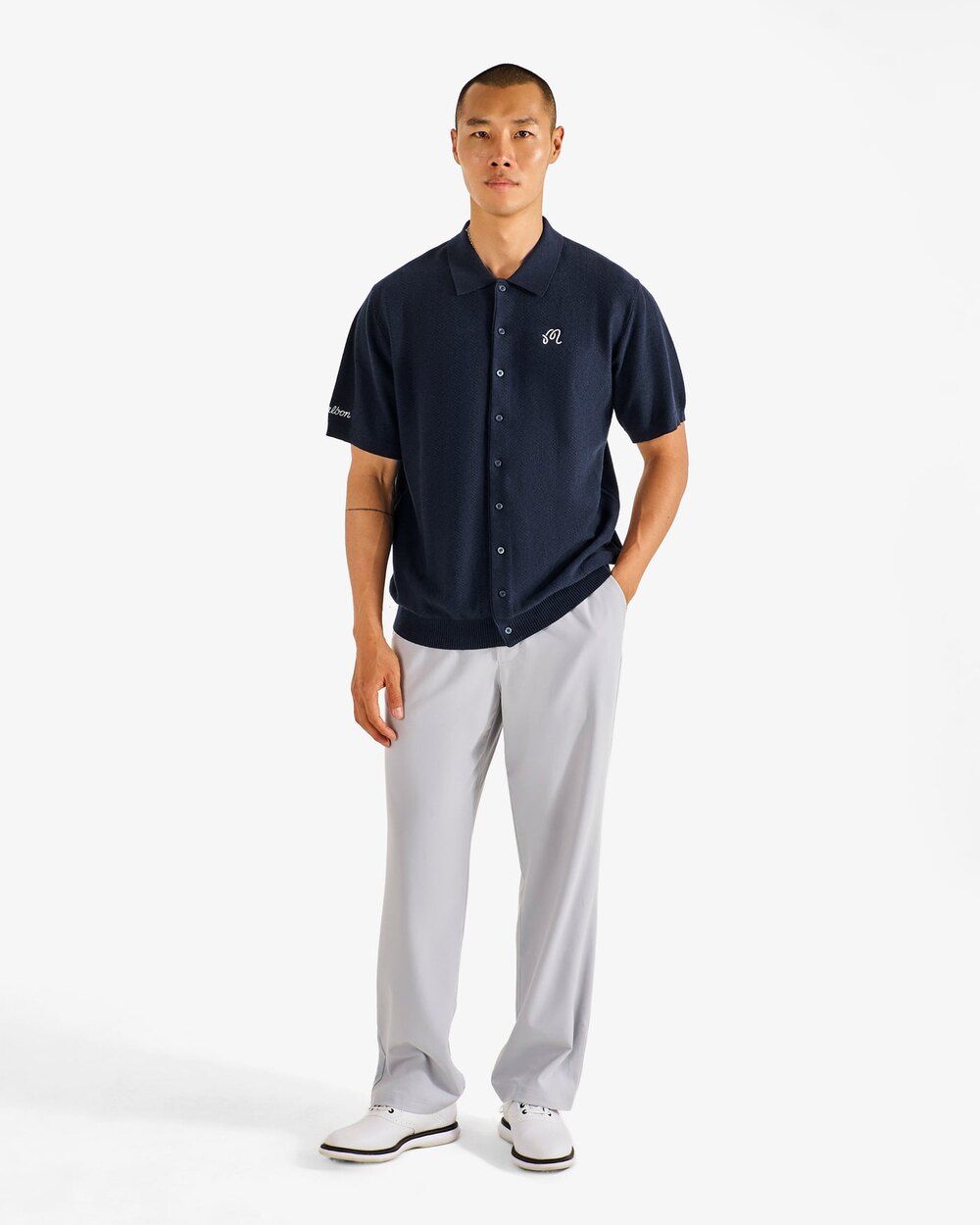 Crosscut Polo Malbon polo
