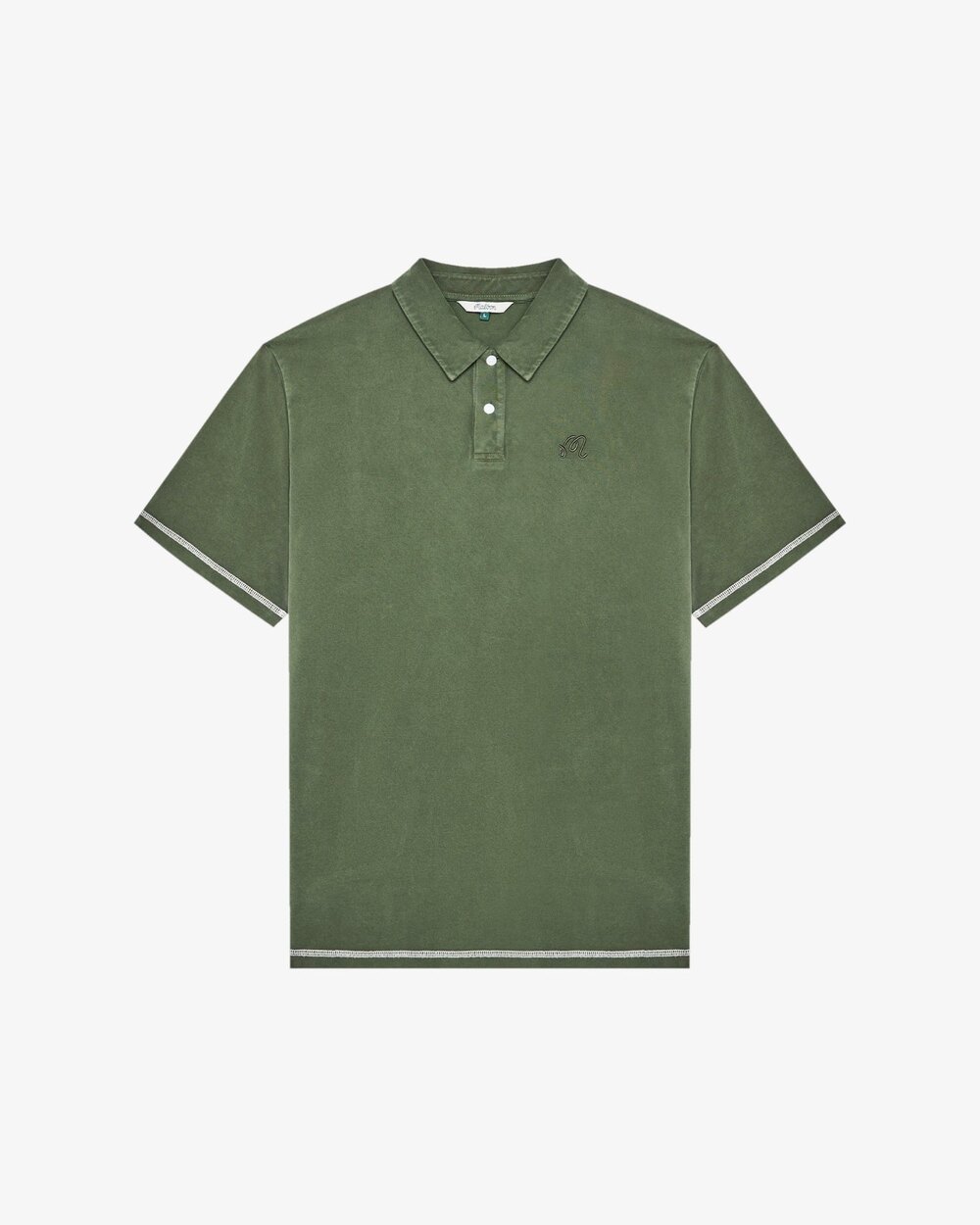 Fairway Overdyed Polo Malbon polo