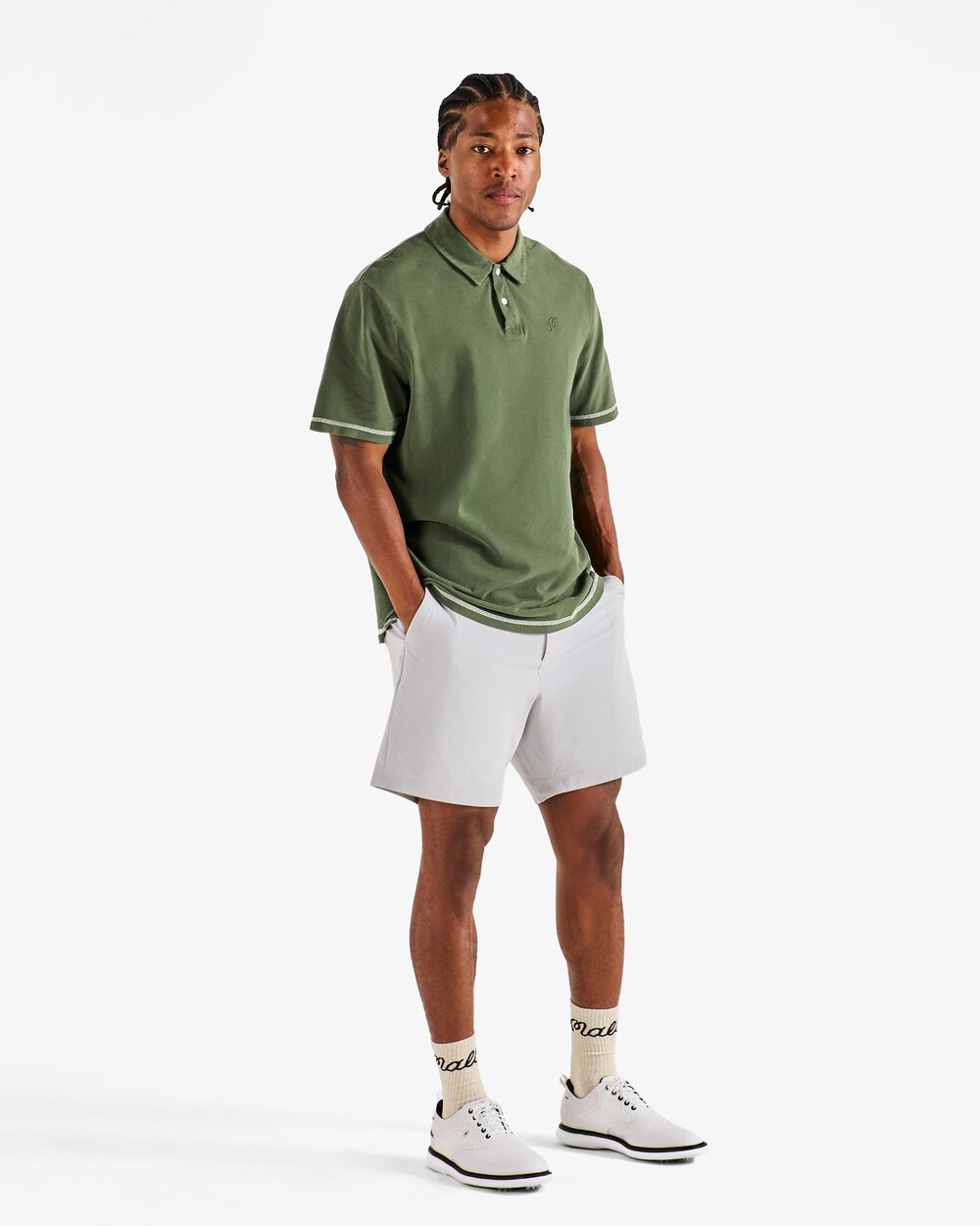 Fairway Overdyed Polo Malbon polo
