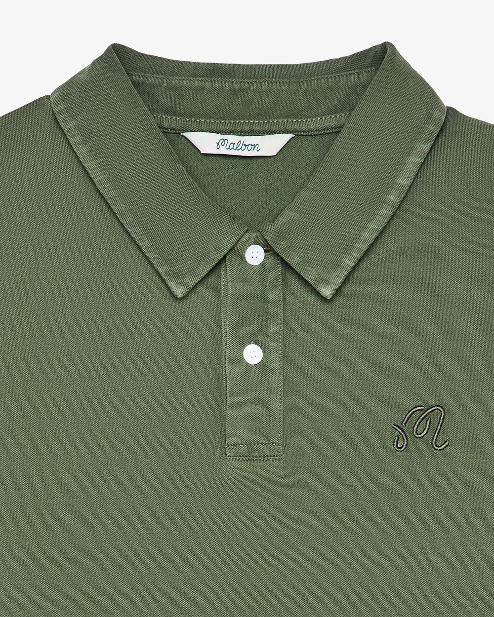 Fairway Overdyed Polo Malbon polo