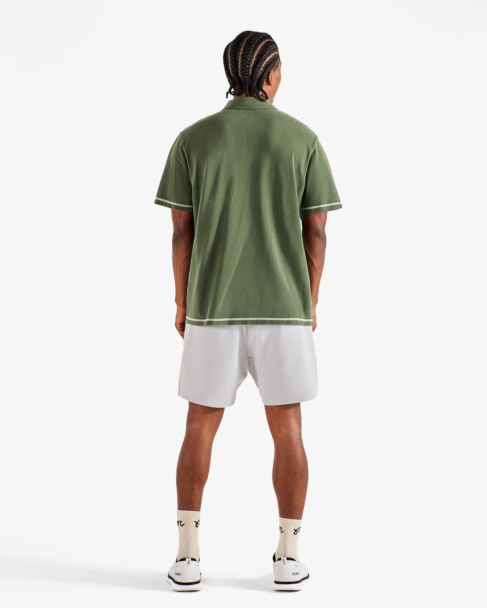 Fairway Overdyed Polo Malbon polo