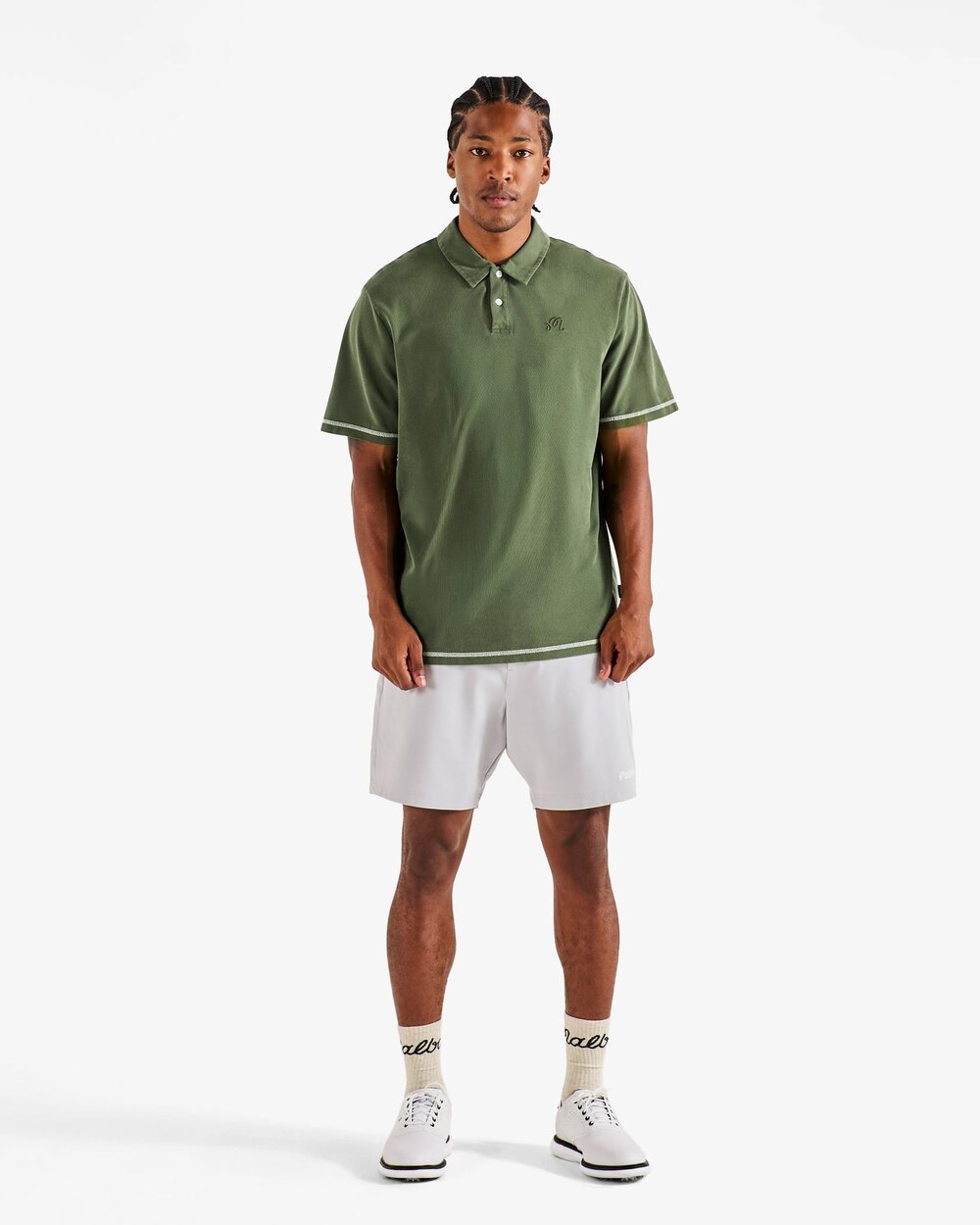 Fairway Overdyed Polo Malbon polo