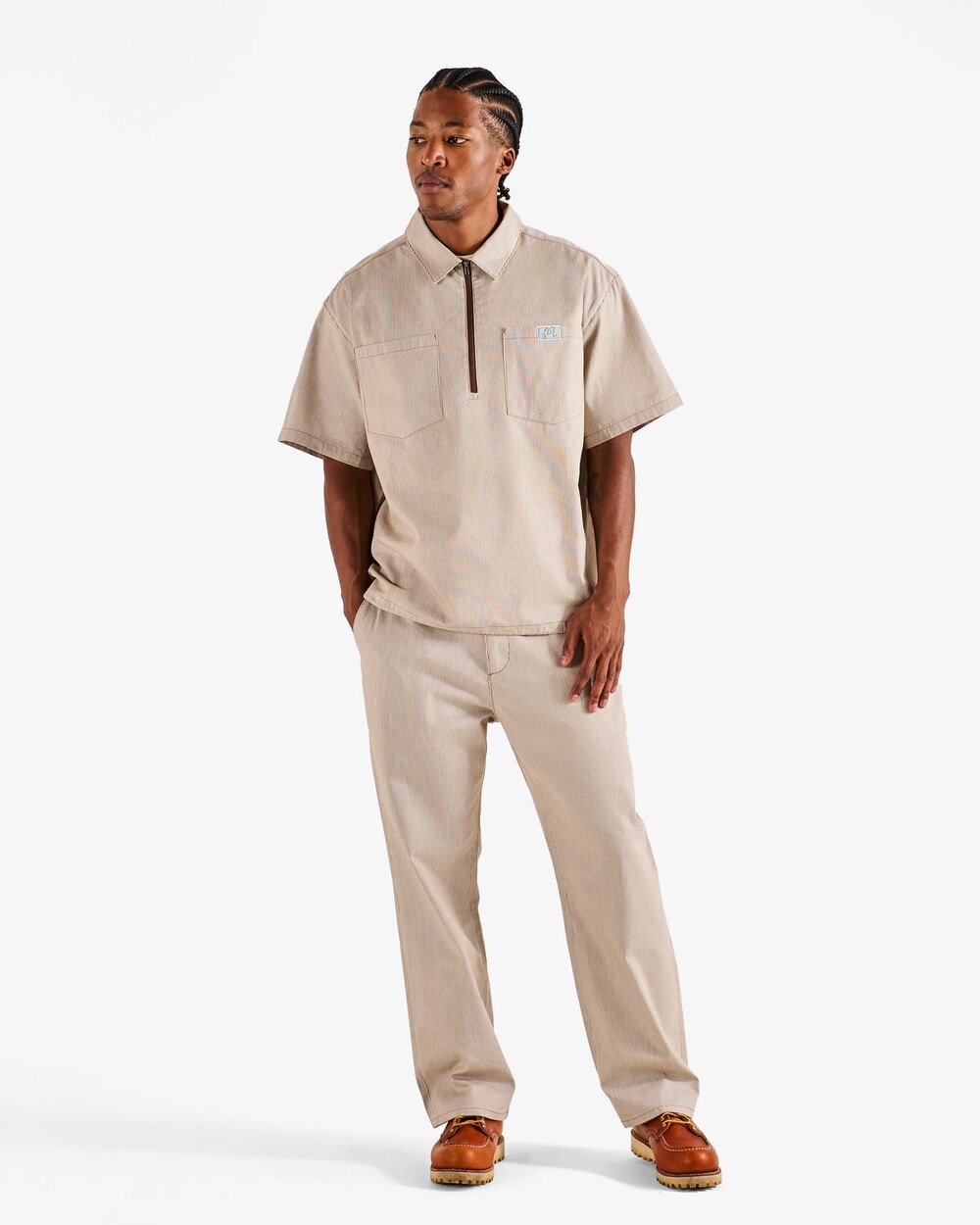Hickory Windshirt Malbon windshirt