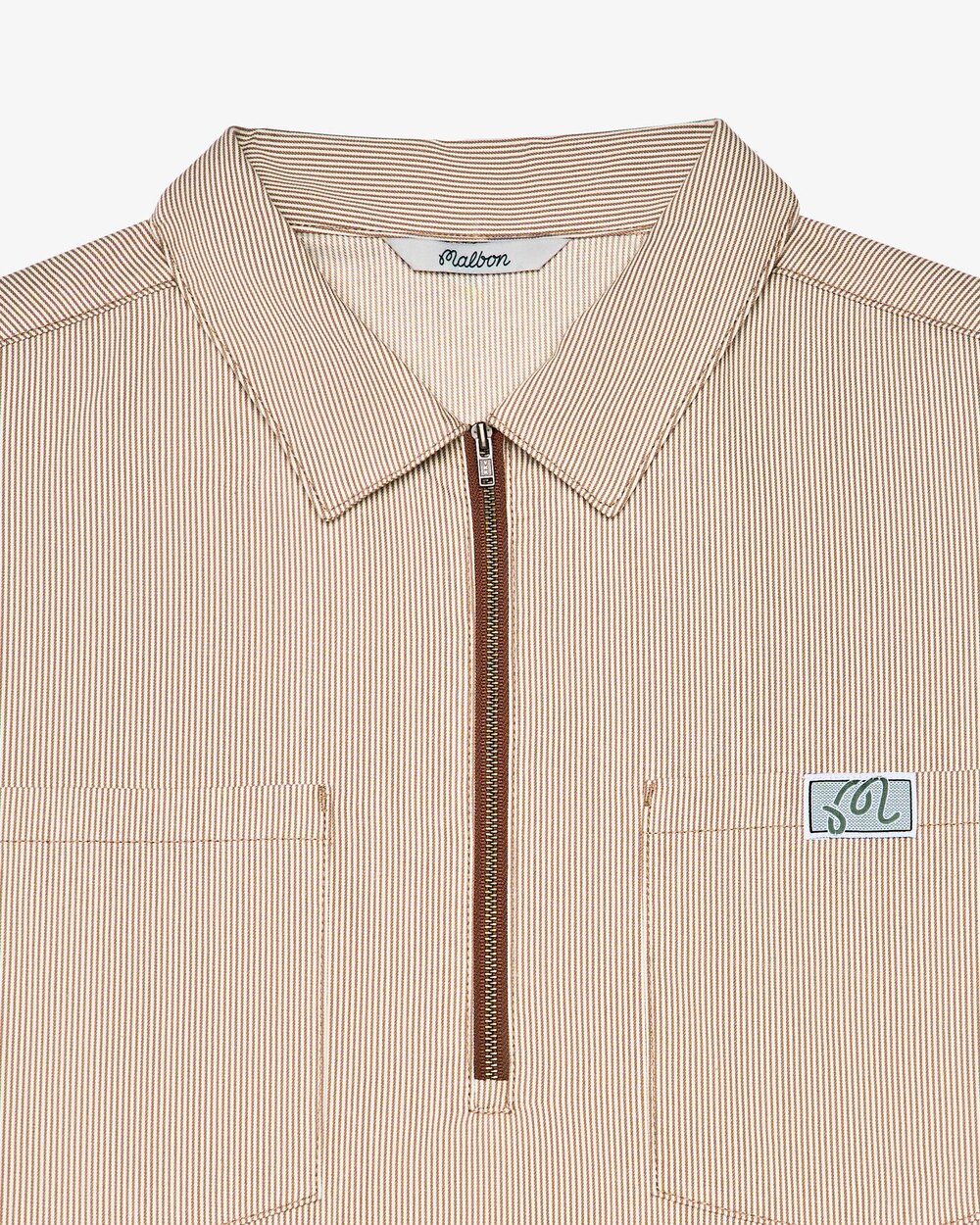 Hickory Windshirt Malbon windshirt