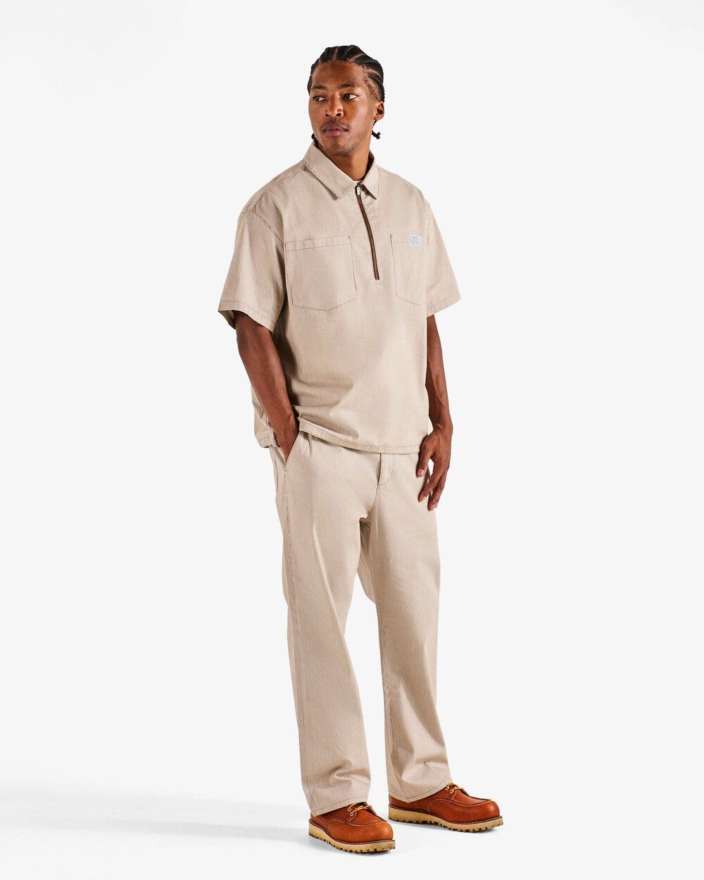 Hickory Windshirt Malbon windshirt