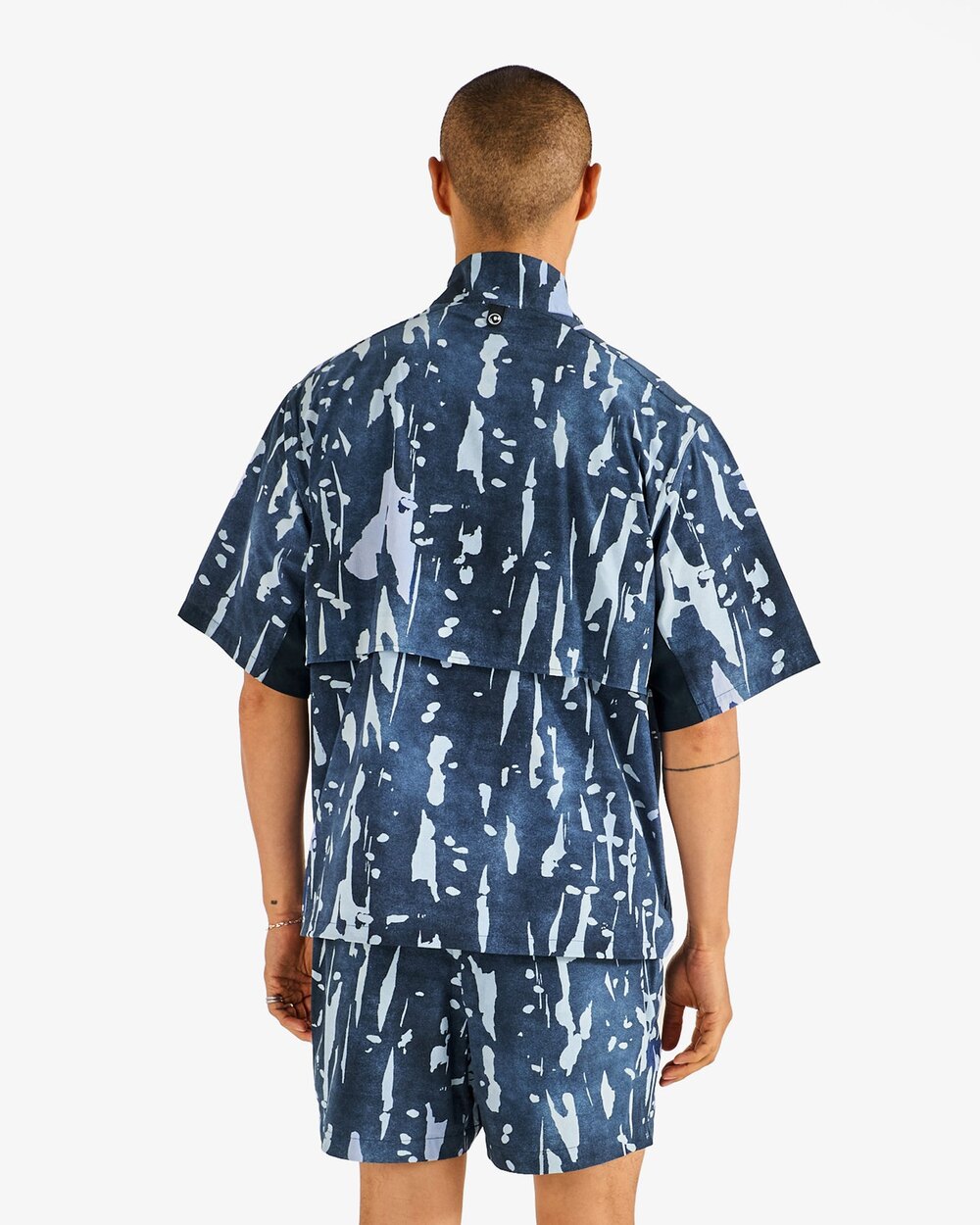 Pine Inkwash Windshirt Malbon windshirt
