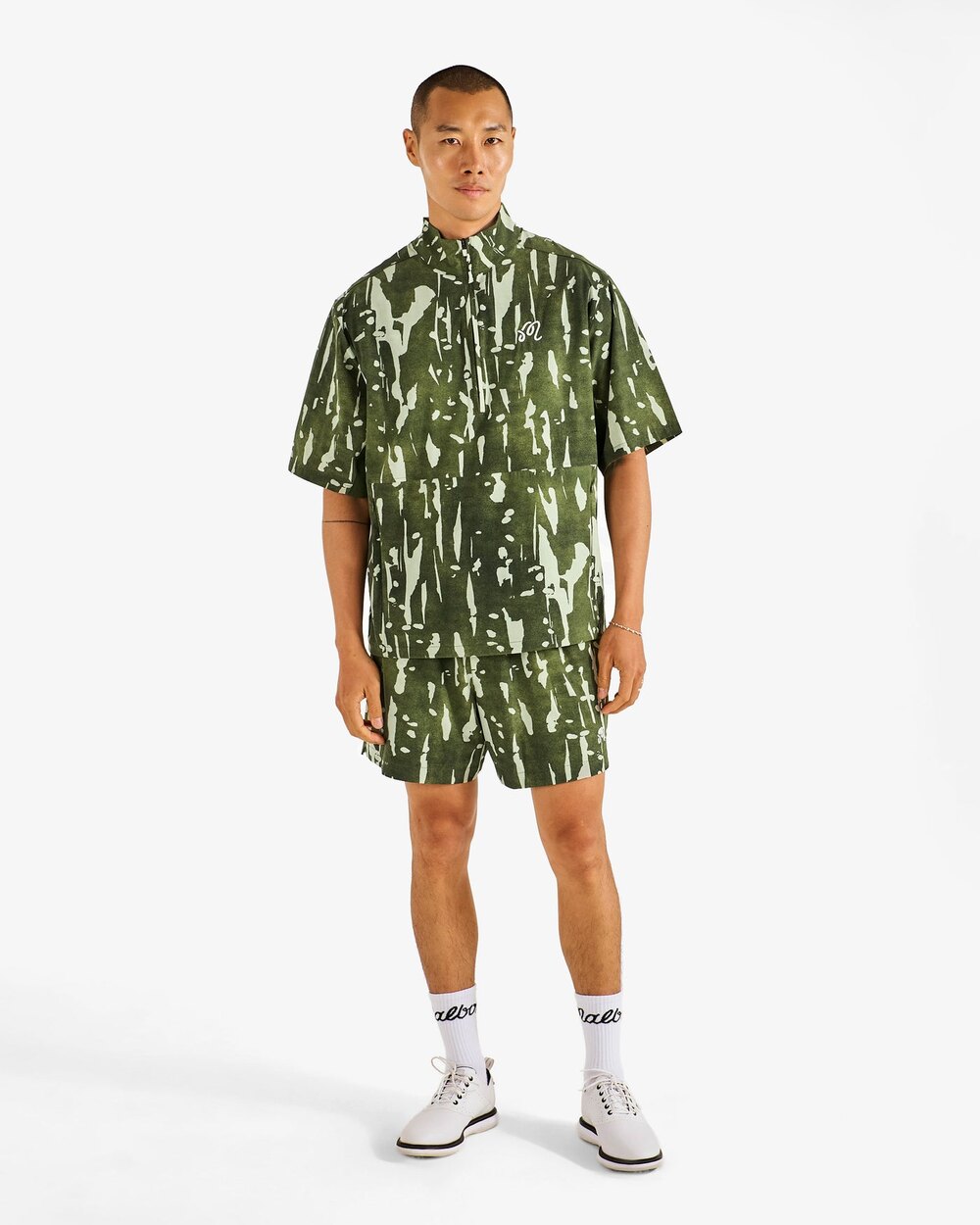 Pine Inkwash Windshirt Malbon windshirt