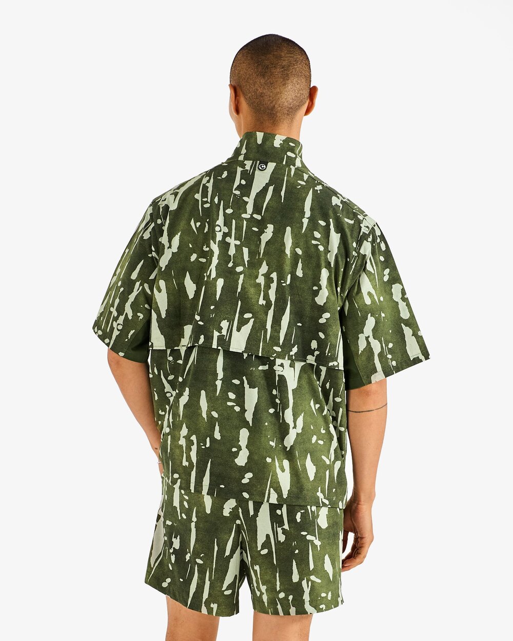 Pine Inkwash Windshirt Malbon windshirt