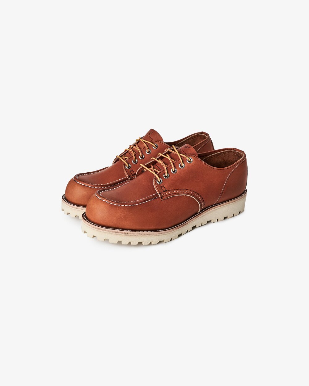 Red Wing Moc Oxford Malbon golf shoe