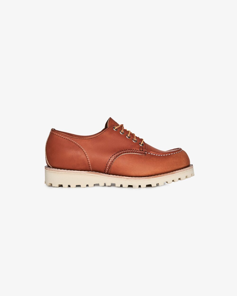 Red Wing Moc Oxford Malbon golf shoe