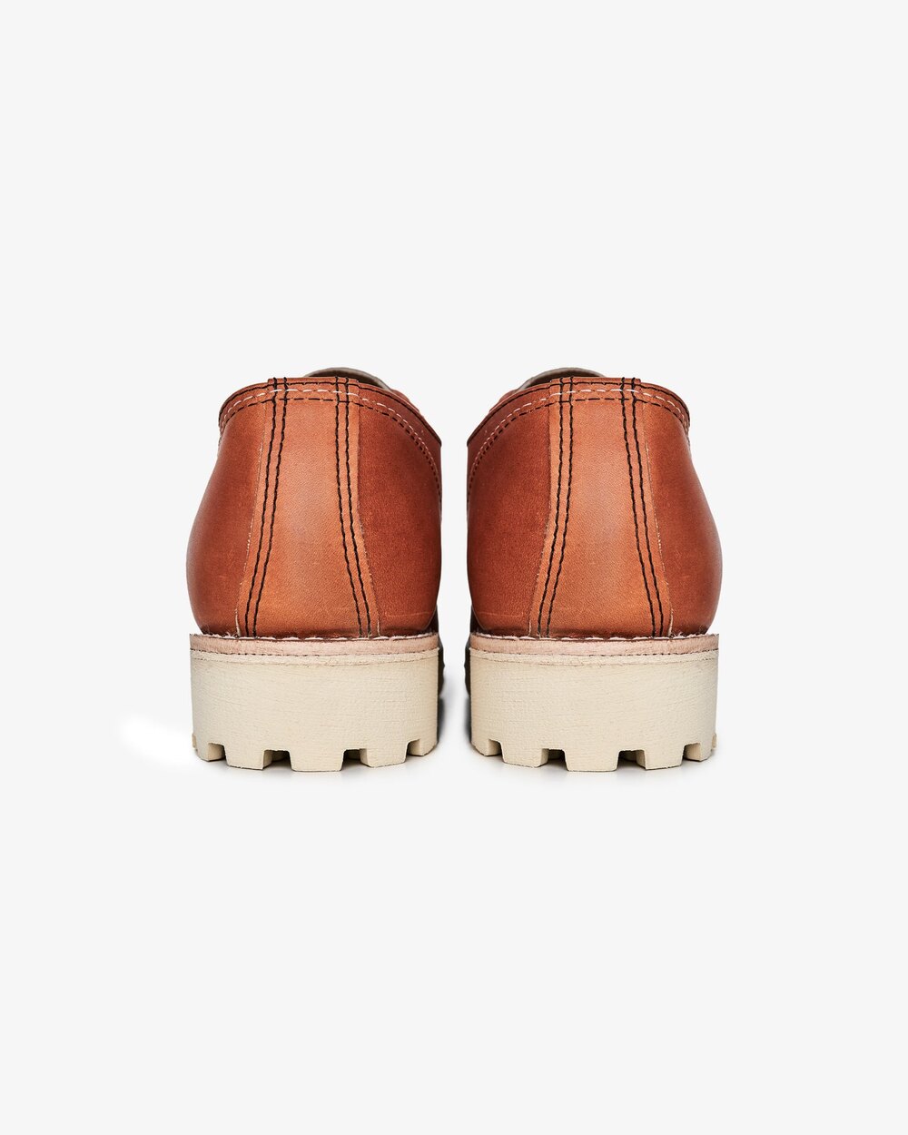 Red Wing Moc Oxford Malbon golf shoe