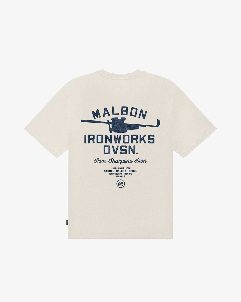 Vista Ironworks Tee Malbon t-shirt
