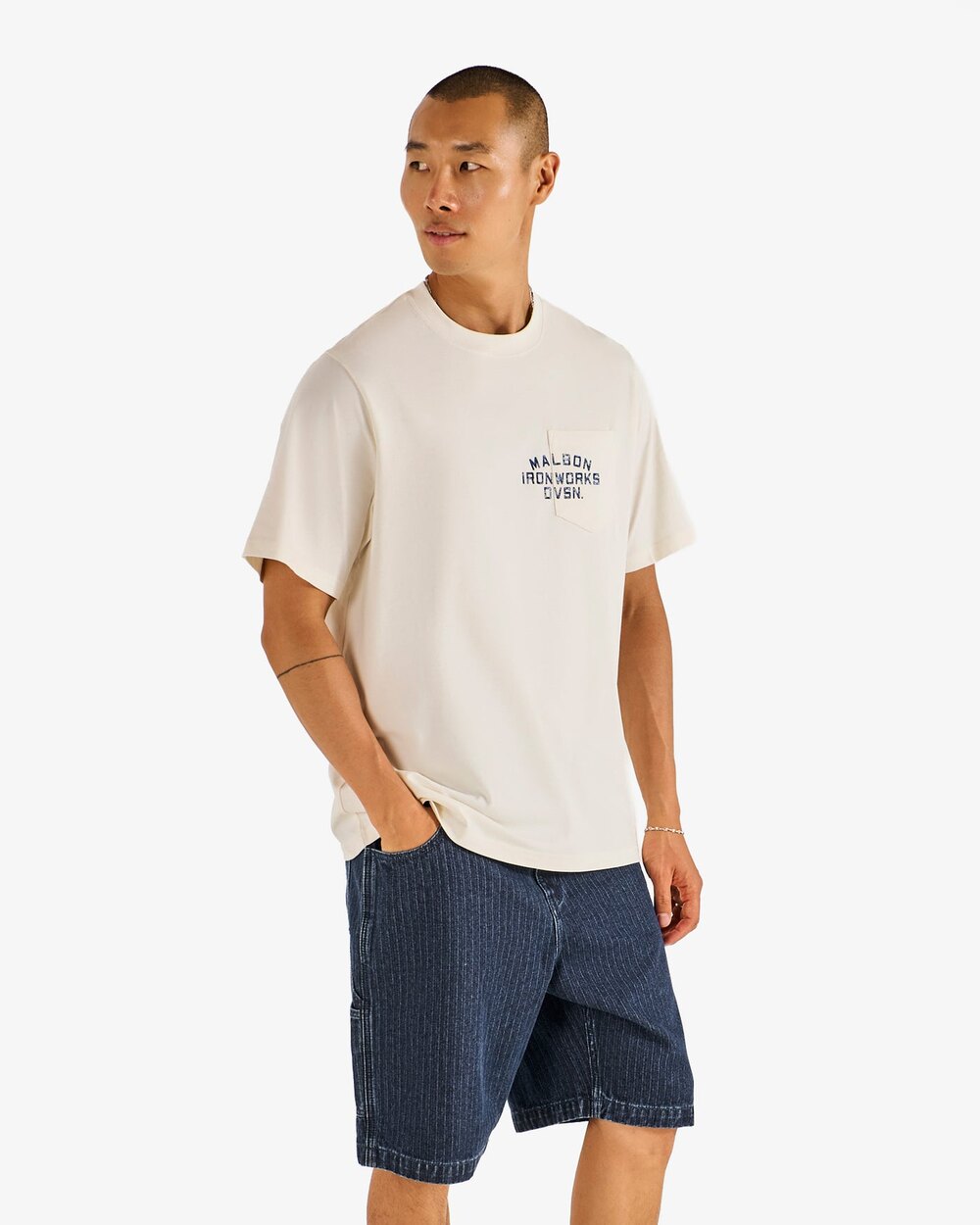 Vista Ironworks Tee Malbon t-shirt