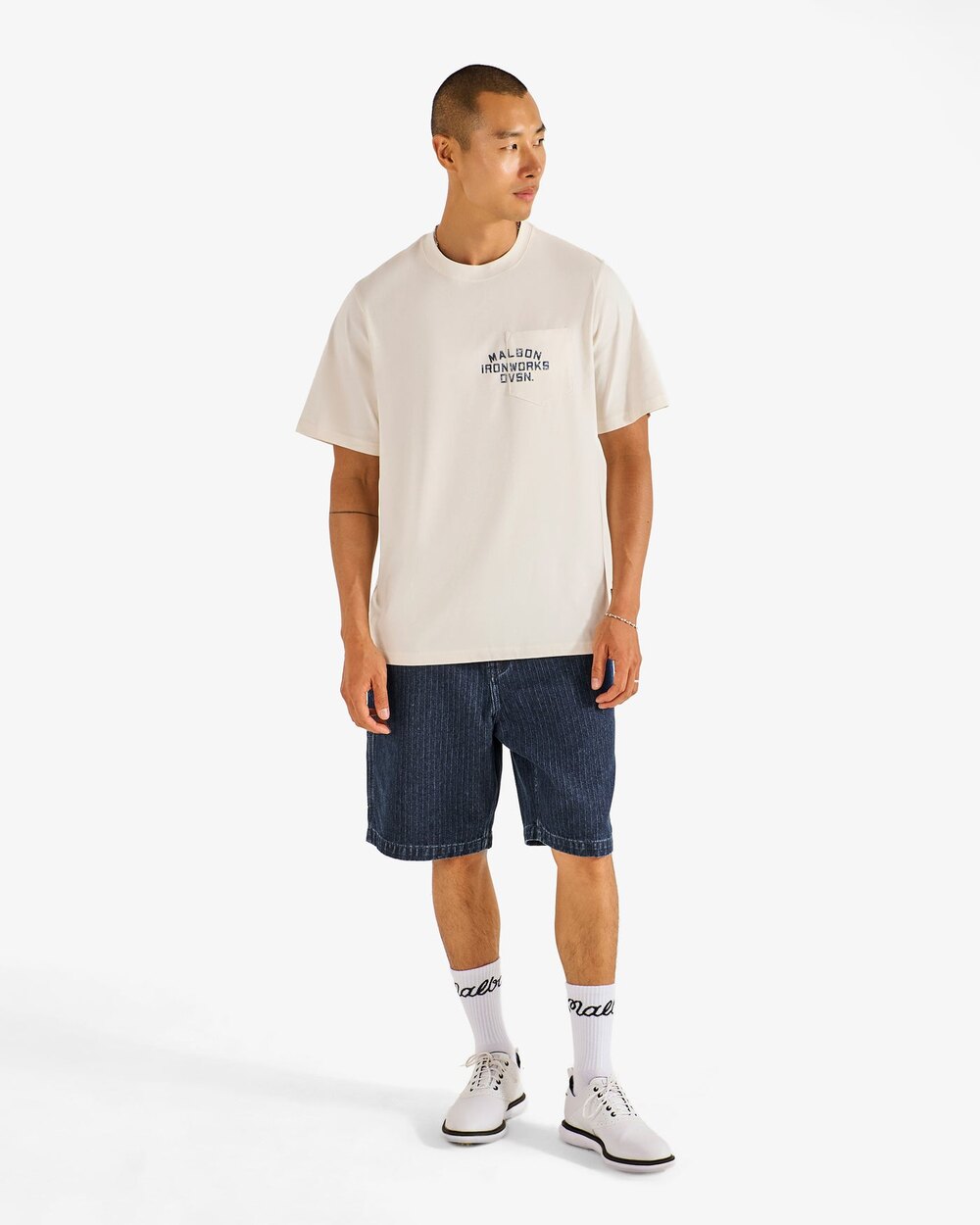 Vista Ironworks Tee Malbon t-shirt
