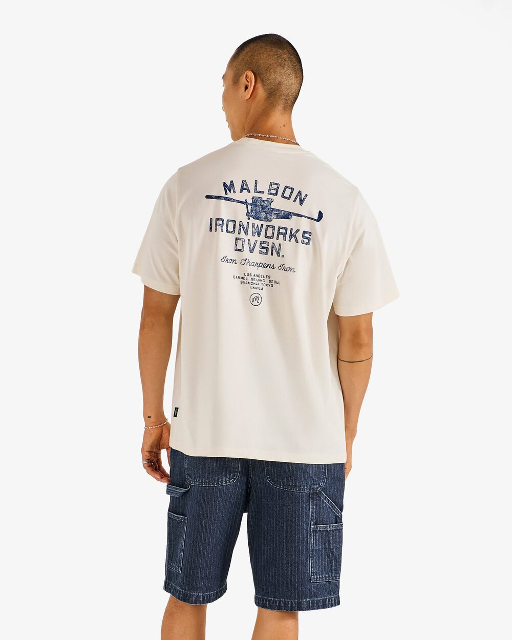 Vista Ironworks Tee Malbon t-shirt