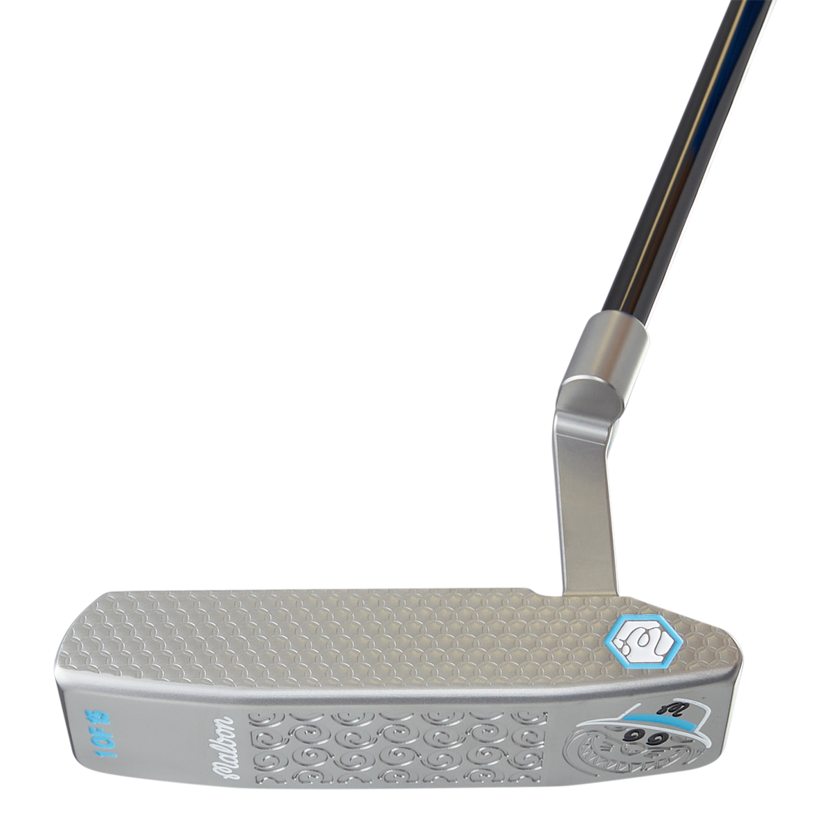 Malbon x Bettinardi BB8 Tri DASS Buckets Fat Cat putter, fifteen made