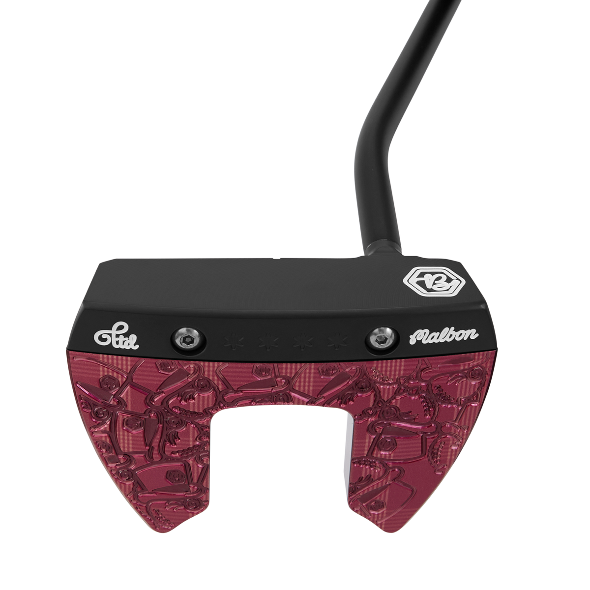 Gangster Buckets INOVAI 6.0 Maroon Plaid — Malbon high-ticket item