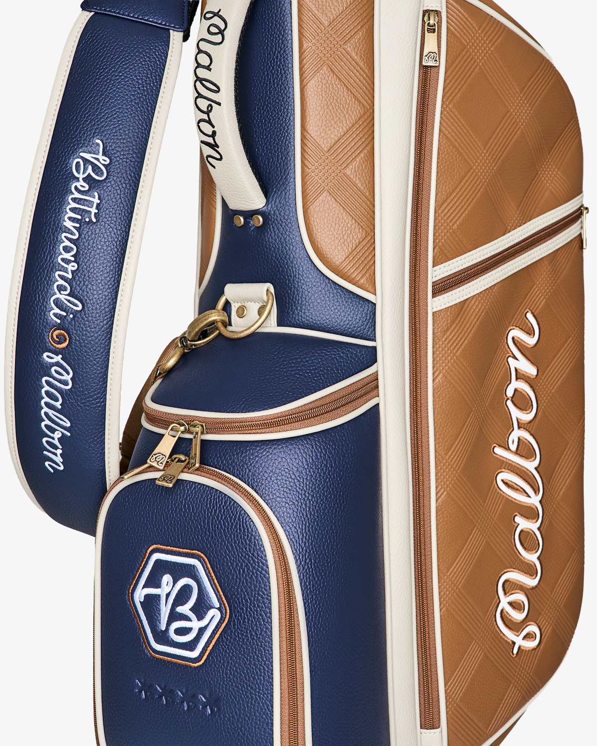 Bettinardi Cart Bag — Malbon high-ticket item