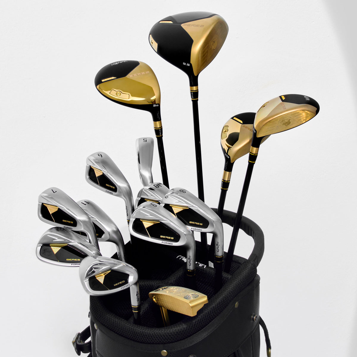 Premium 14-Club Set — Malbon high-ticket item