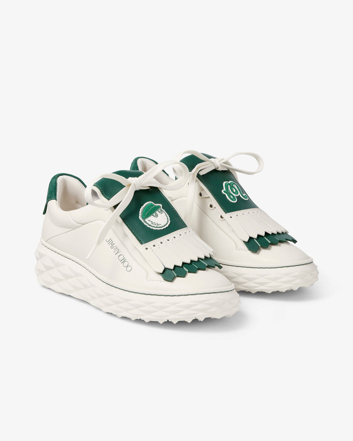 Womens Diamond Golf Shoe — Malbon high-ticket item