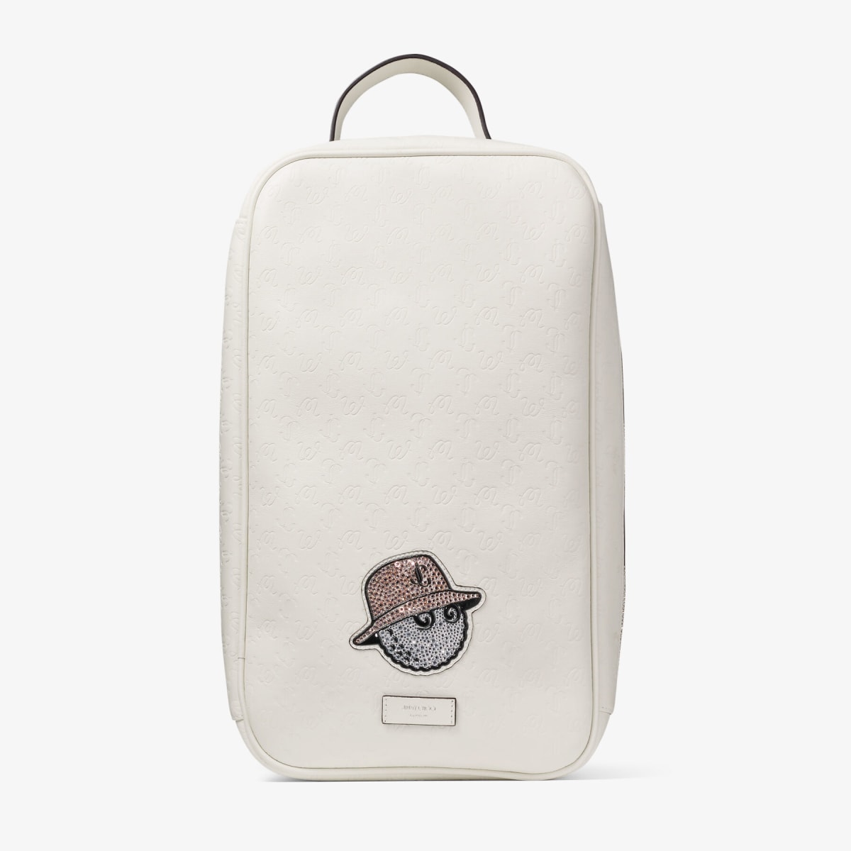 Crystal-Embellished Shoe Bag — Malbon high-ticket item