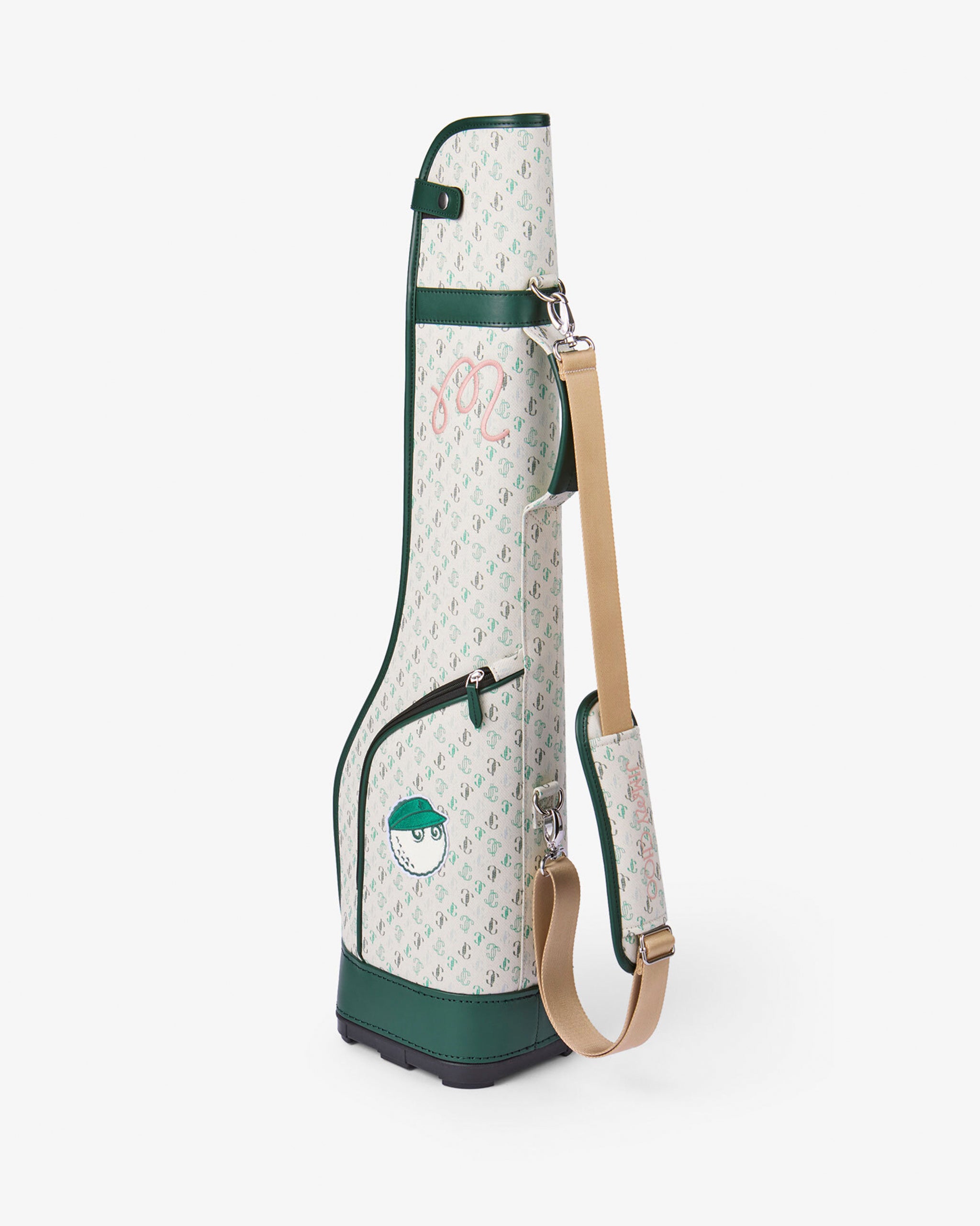 Sunday Golf Bag — Malbon high-ticket item