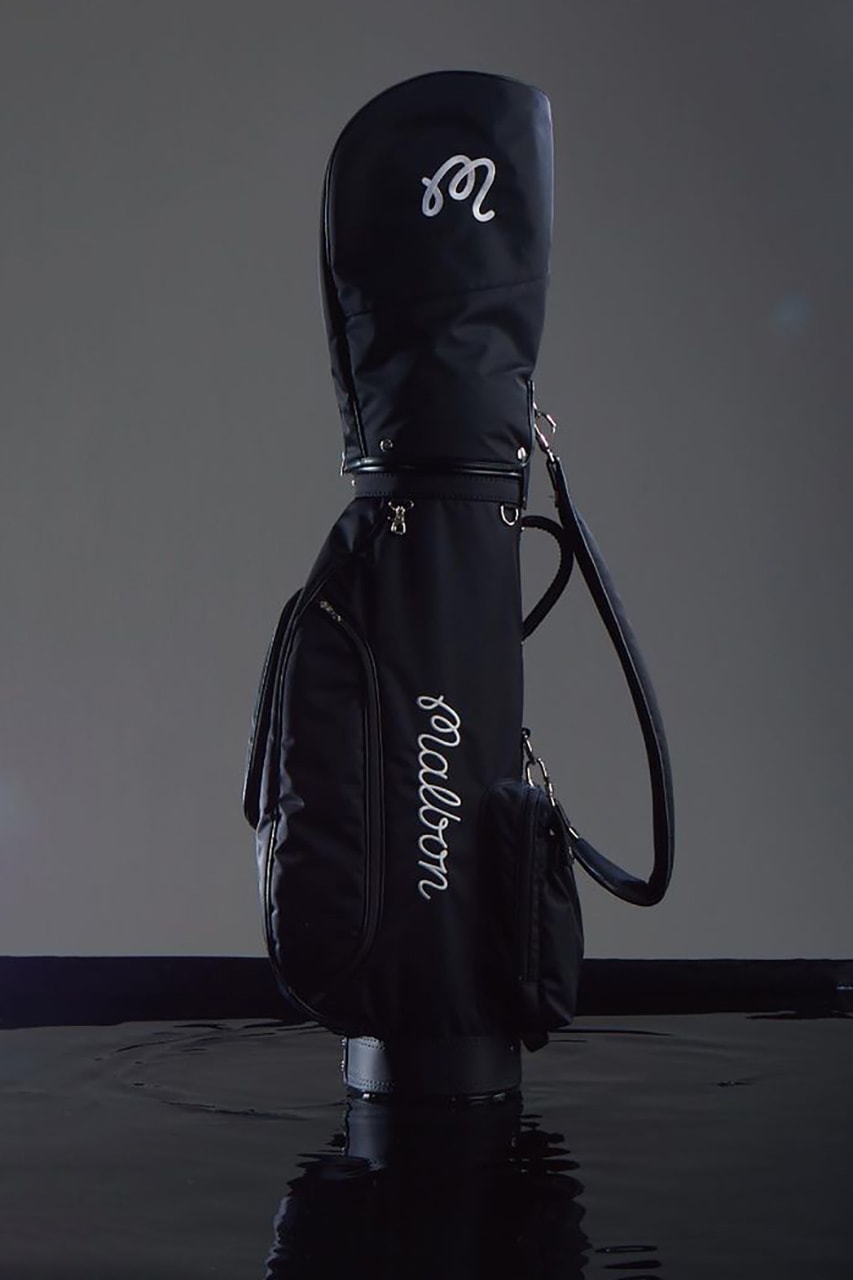 Transcon Golf Bag — Malbon high-ticket item
