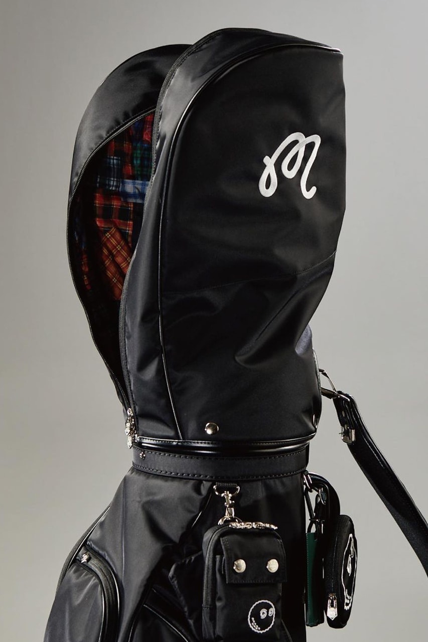 Transcon Golf Bag — Malbon high-ticket item