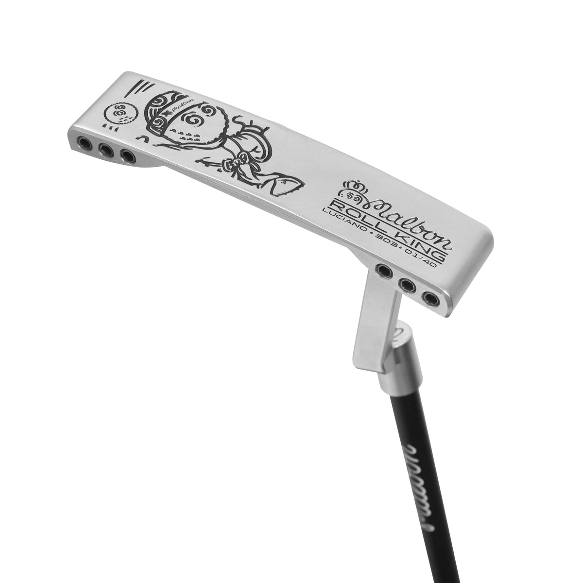 Luciano Blade Wiz Buckets Edition — Malbon high-ticket item
