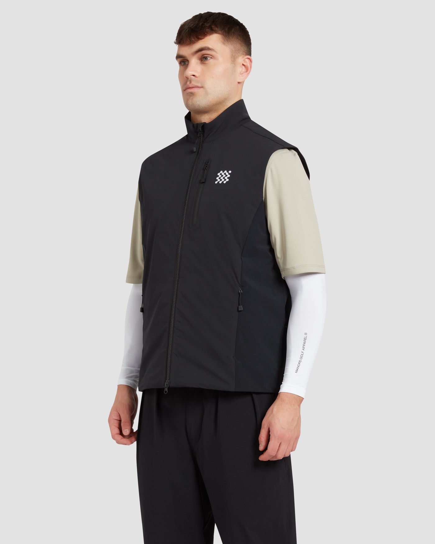 Manors Insulated Course Gilet &middot; view 3 of 4
