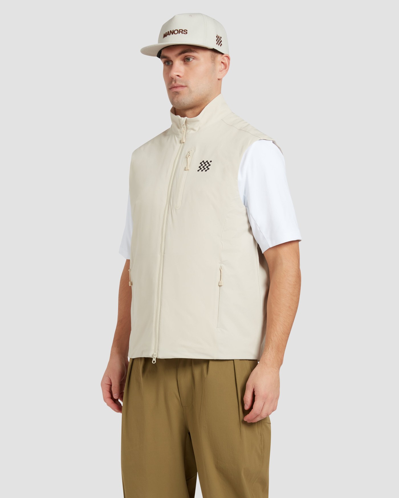 Manors Insulated Course Gilet &middot; view 2 of 4